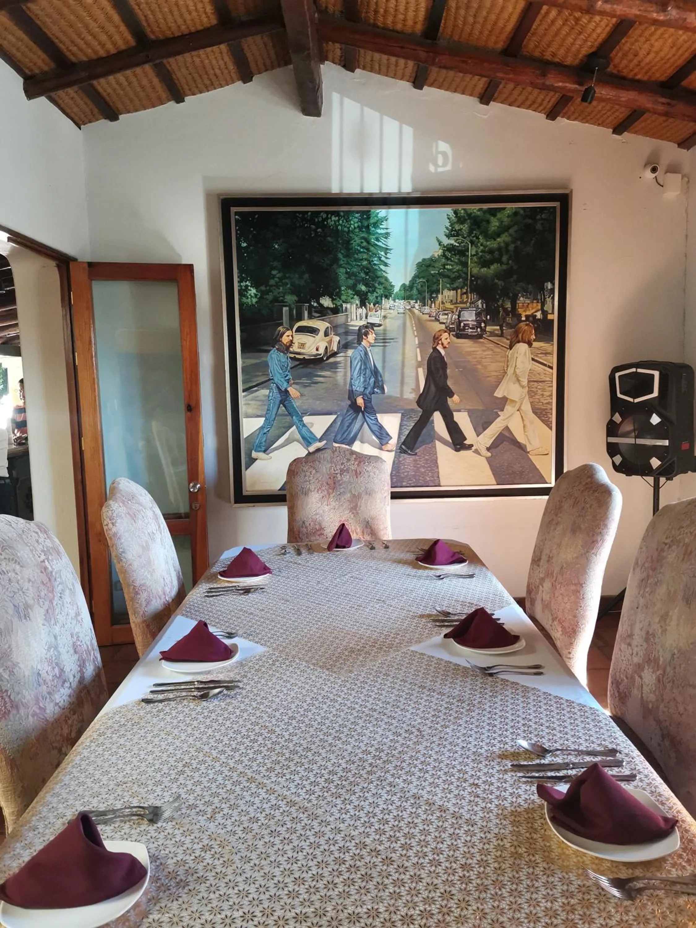 Restaurant/places to eat in Hacienda del Lago Boutique Hotel