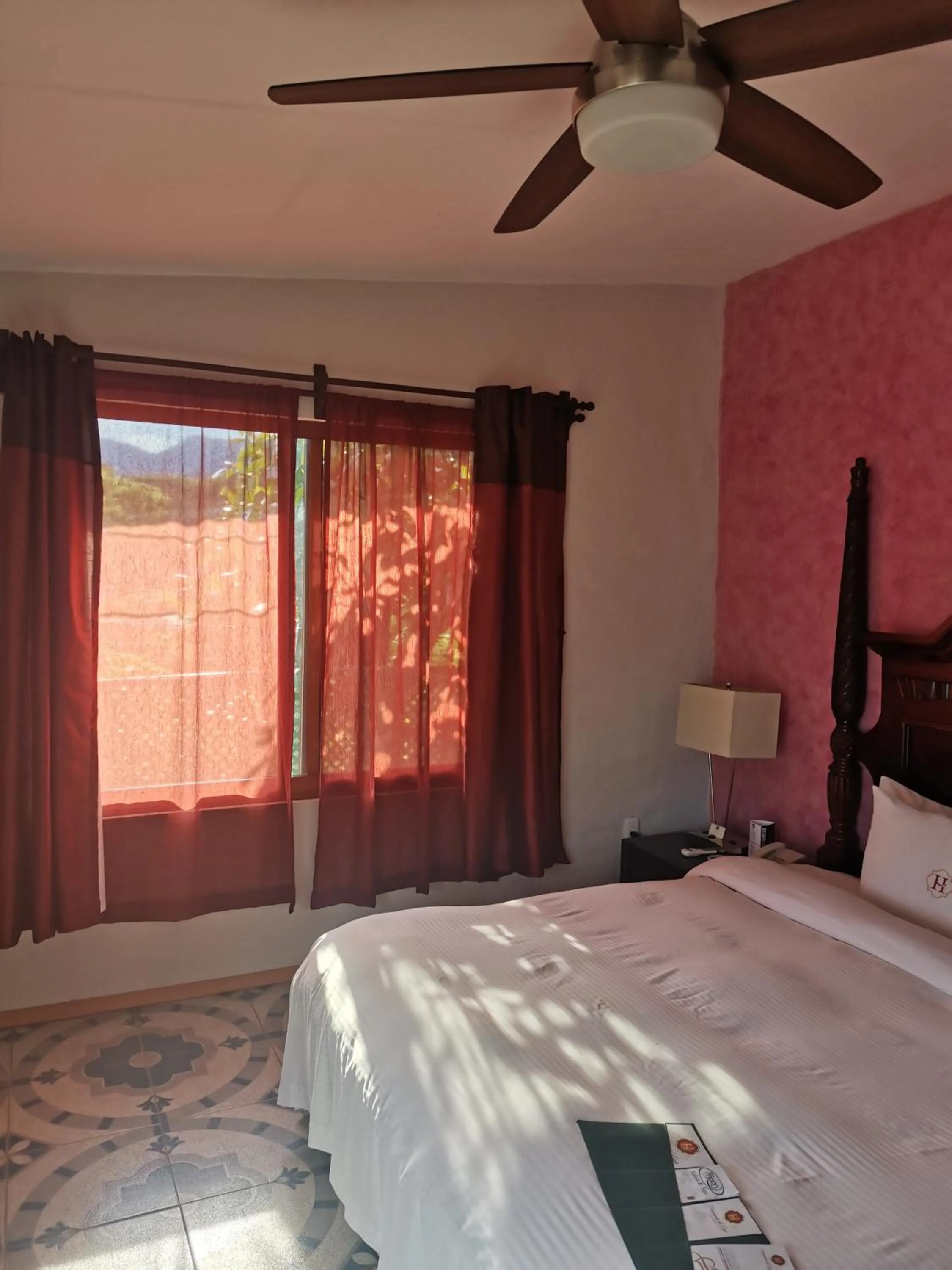 Bedroom, Bed in Hacienda del Lago Boutique Hotel