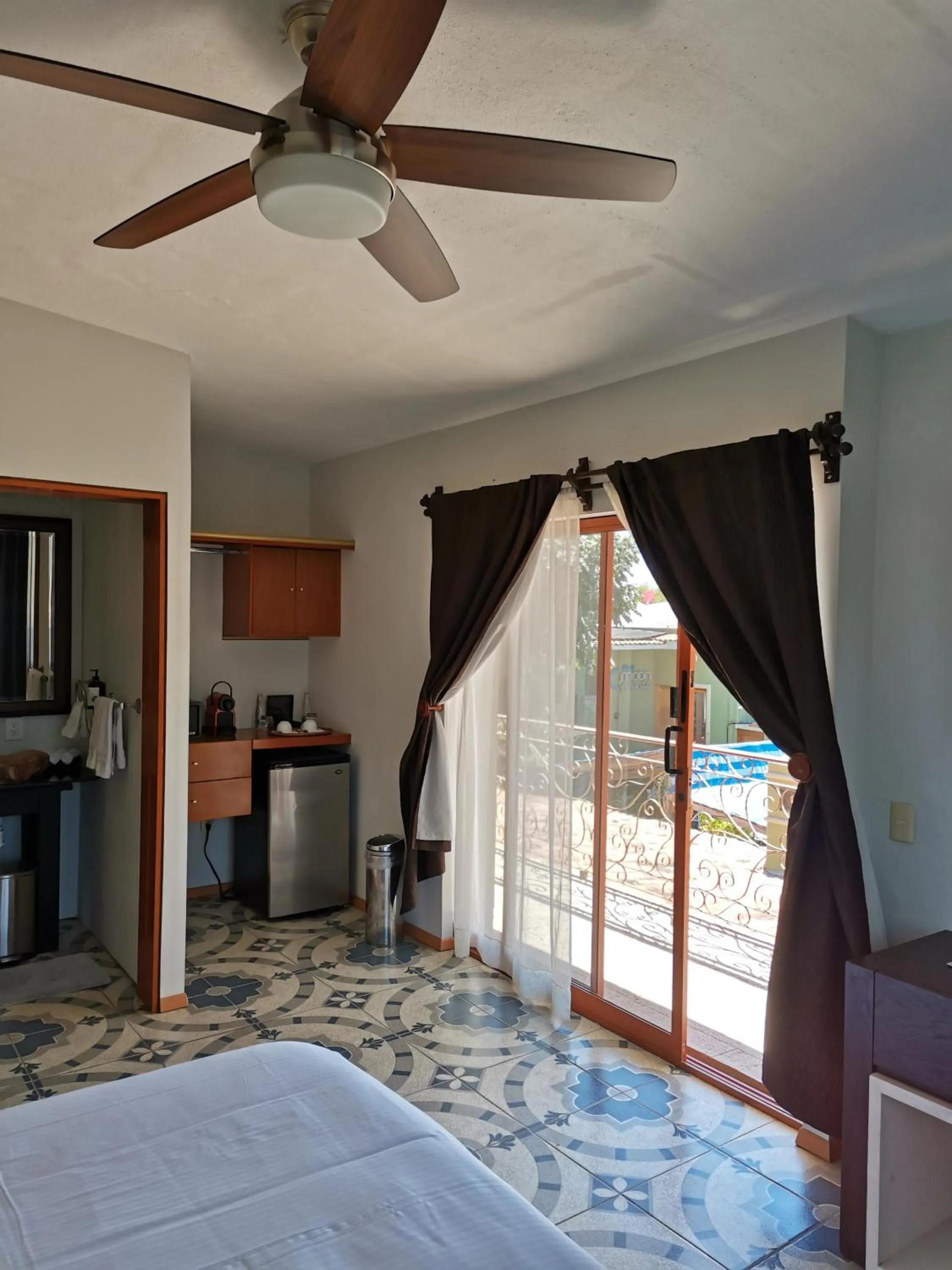 Bedroom, Bed in Hacienda del Lago Boutique Hotel