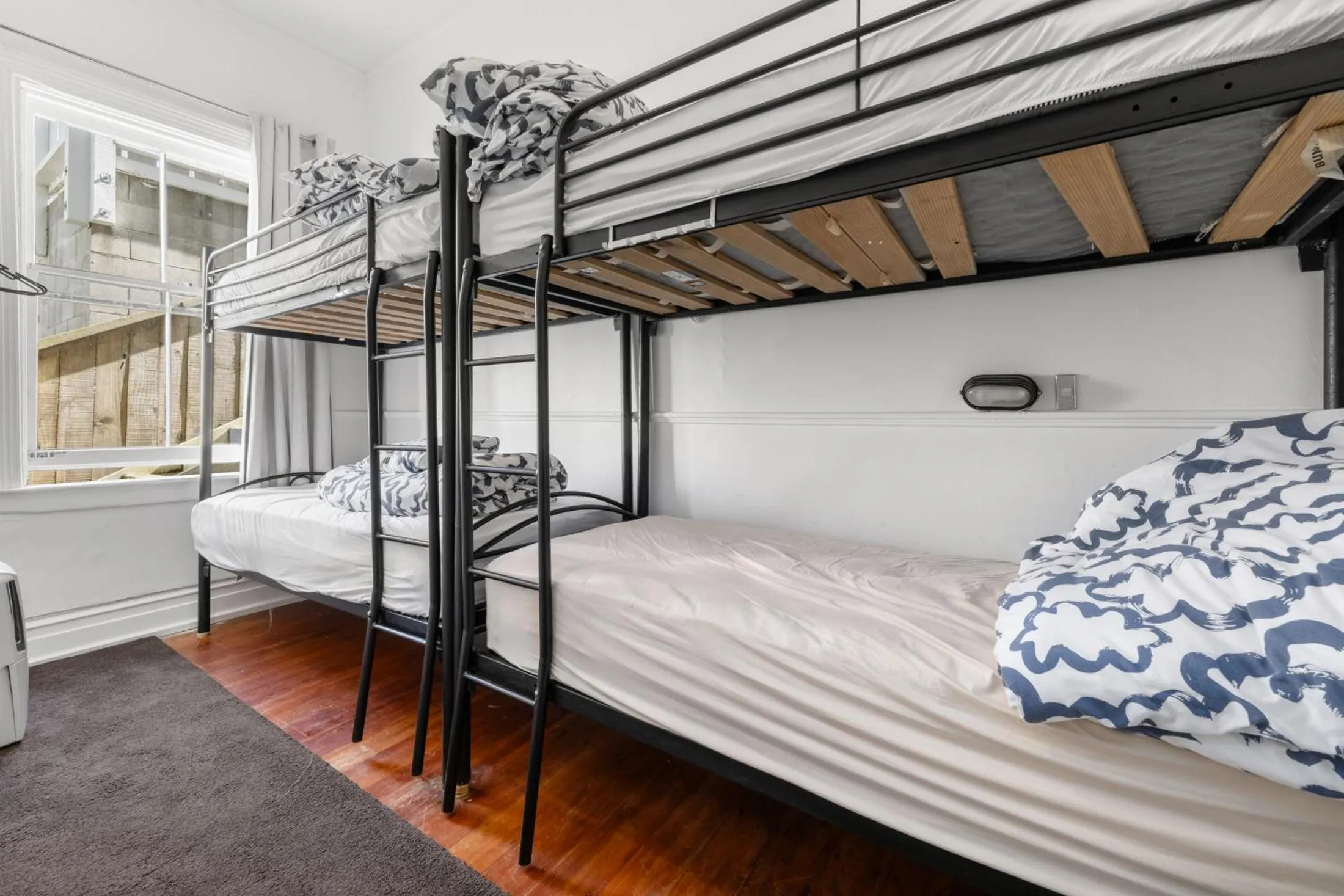 Bed in Worldwide Backpackers