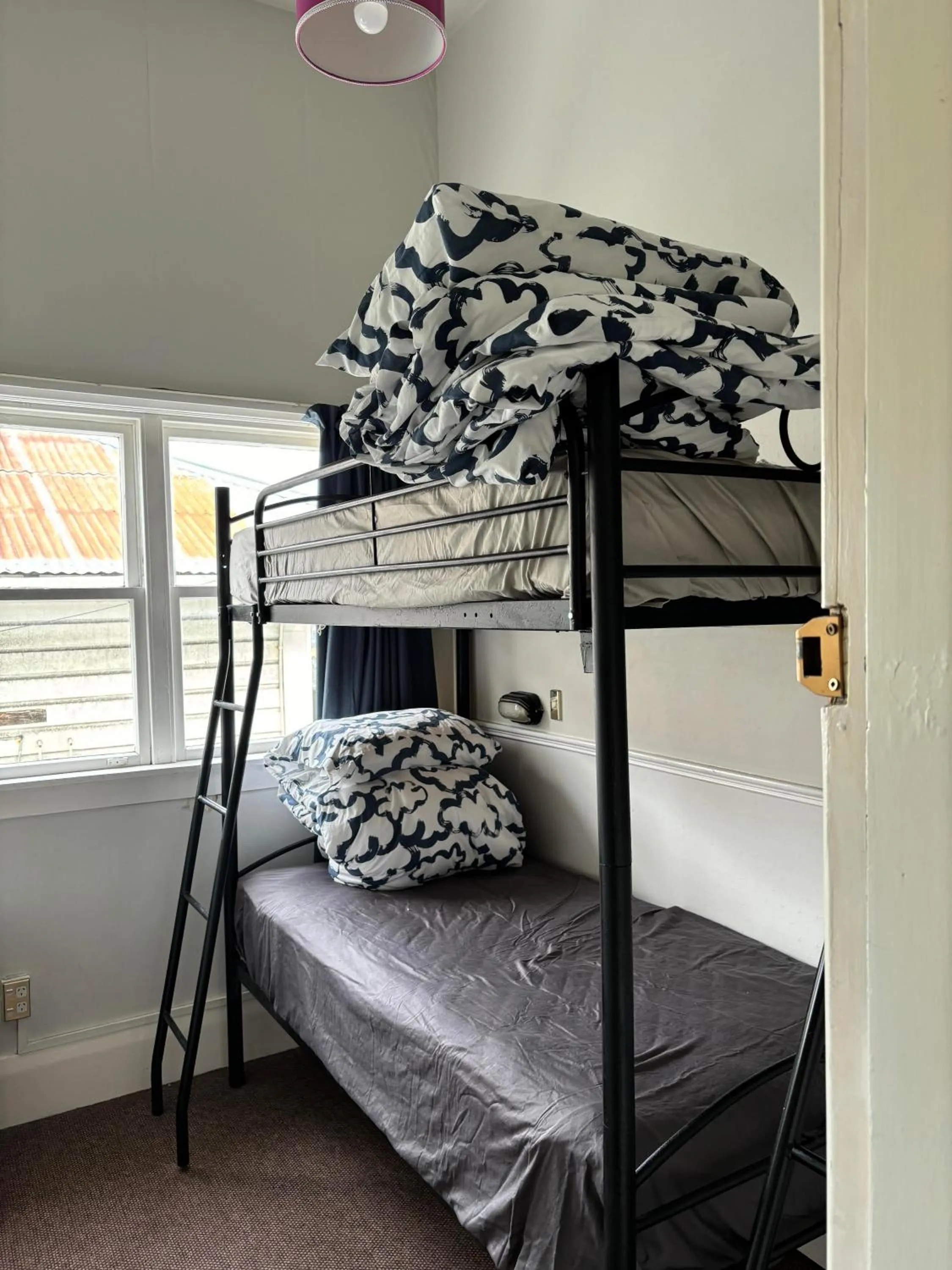 Bed in Worldwide Backpackers