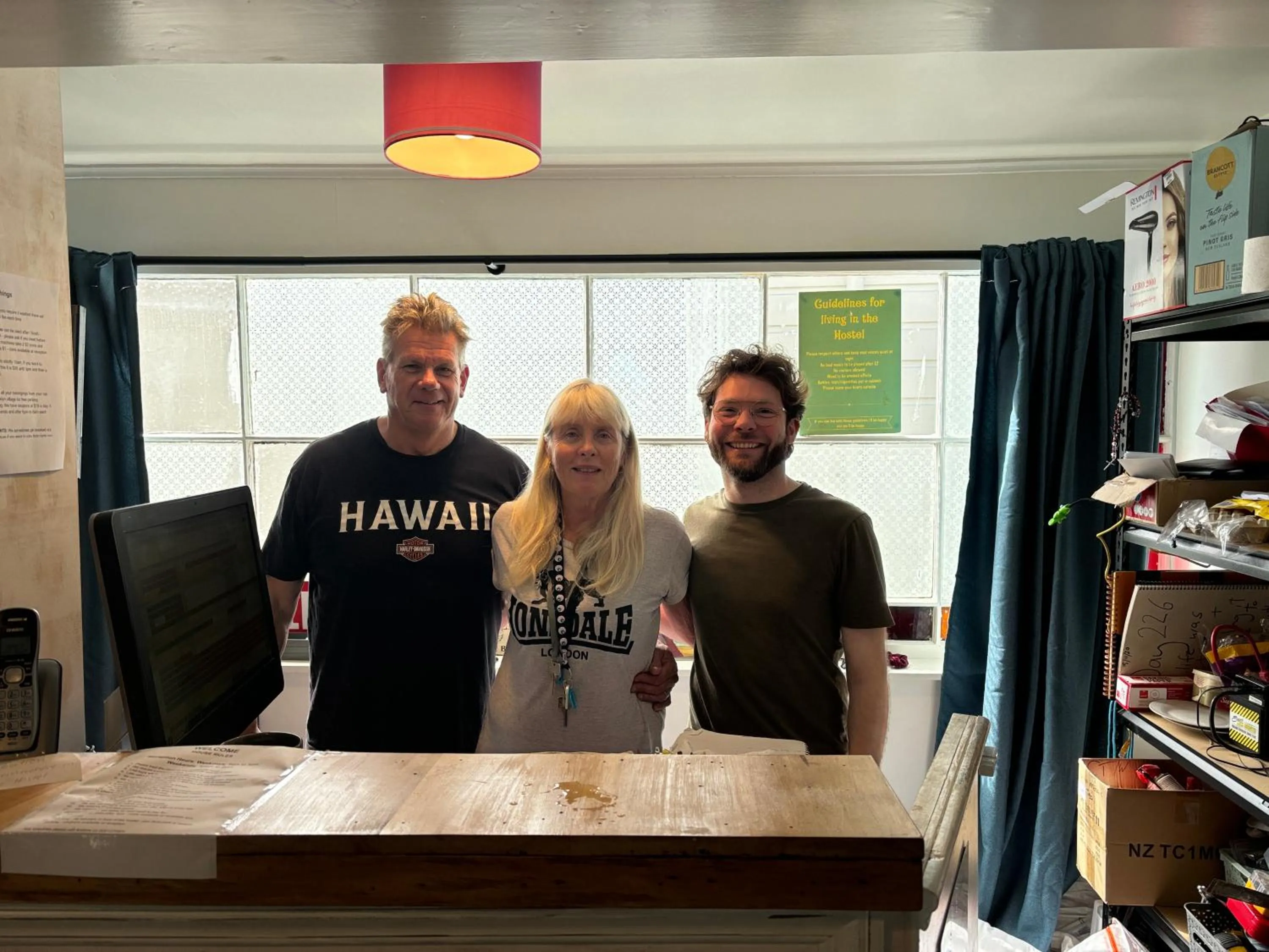 People in Worldwide Backpackers