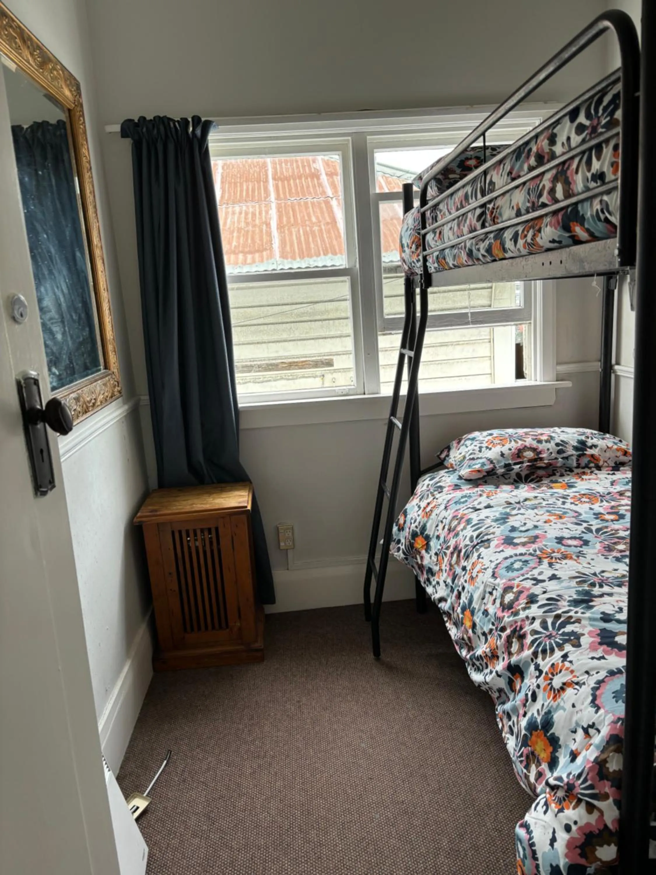 Bed in Worldwide Backpackers