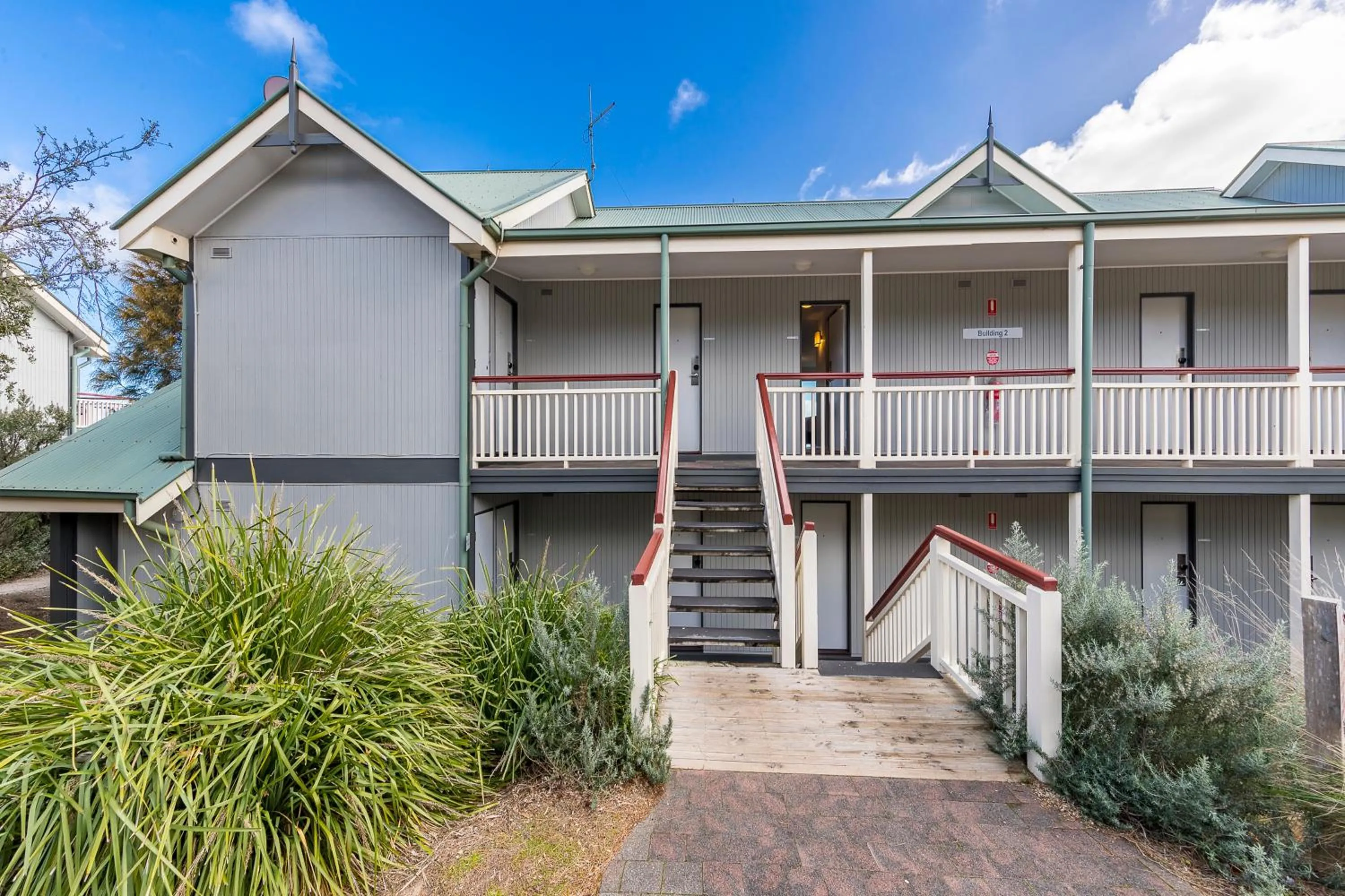 Property building in RACV Cape Schanck Resort