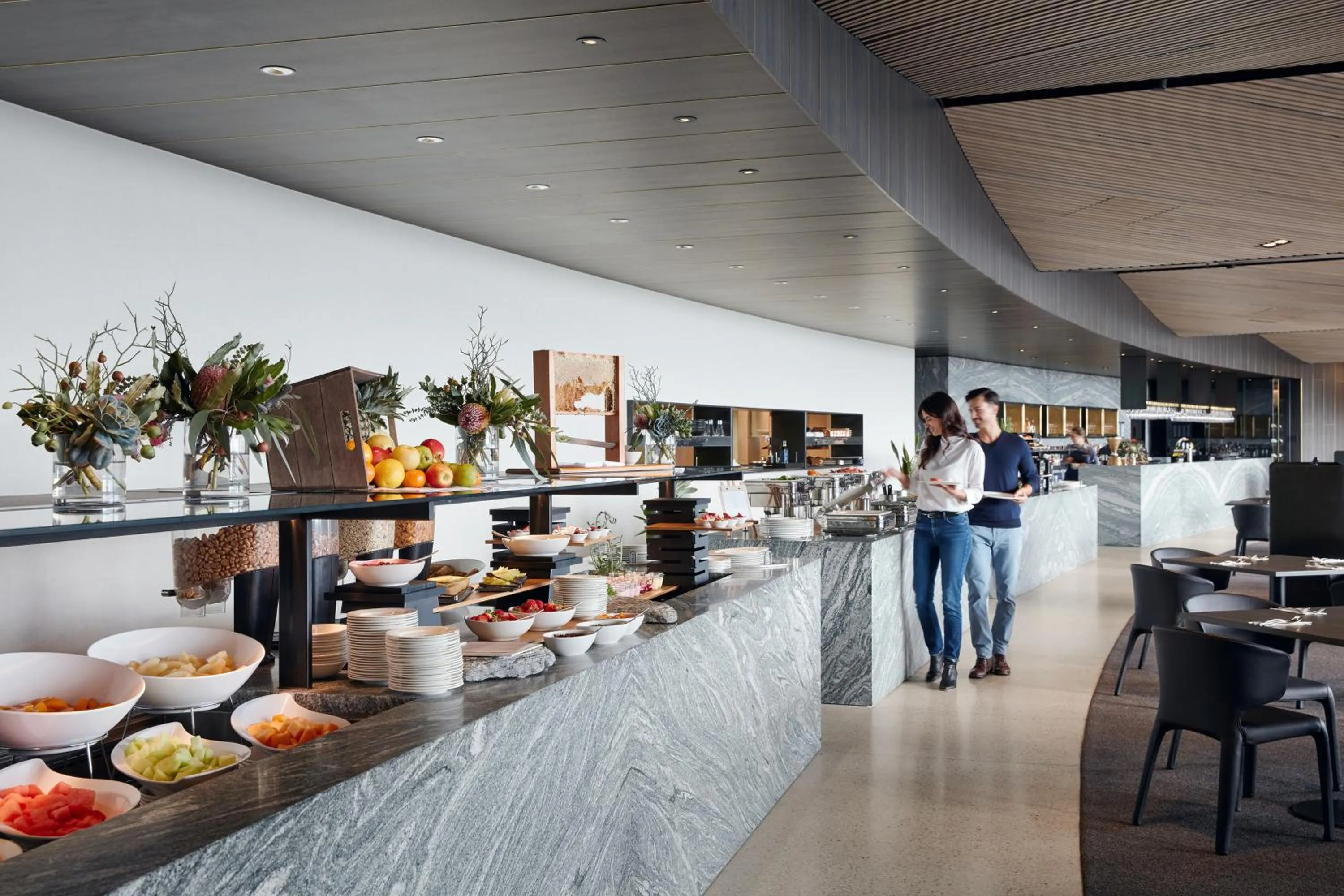Buffet breakfast in RACV Cape Schanck Resort