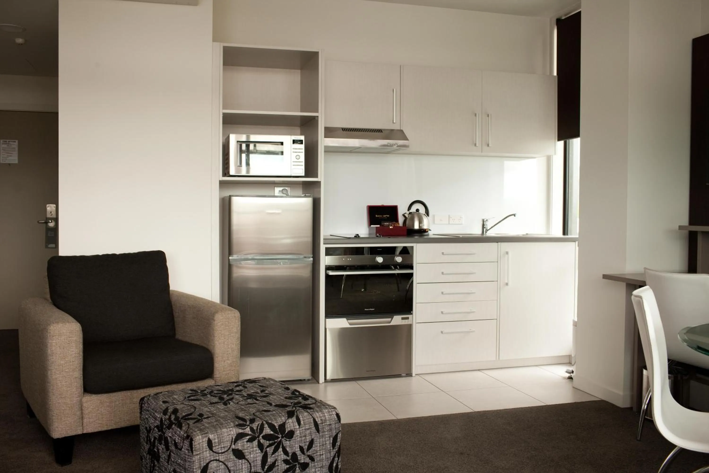 Kitchen or kitchenette in Quest Rotorua Central