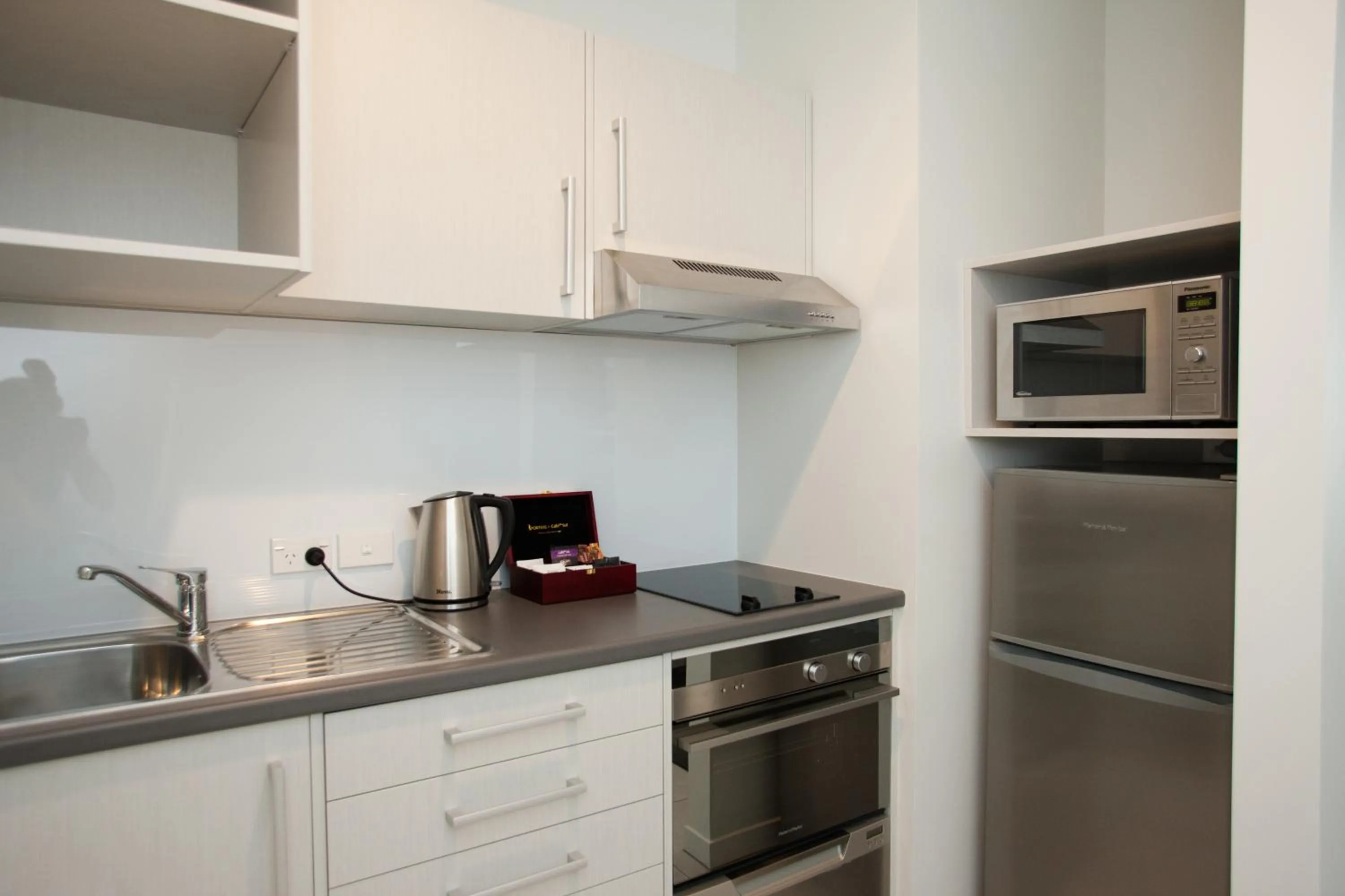 Kitchen or kitchenette in Quest Rotorua Central