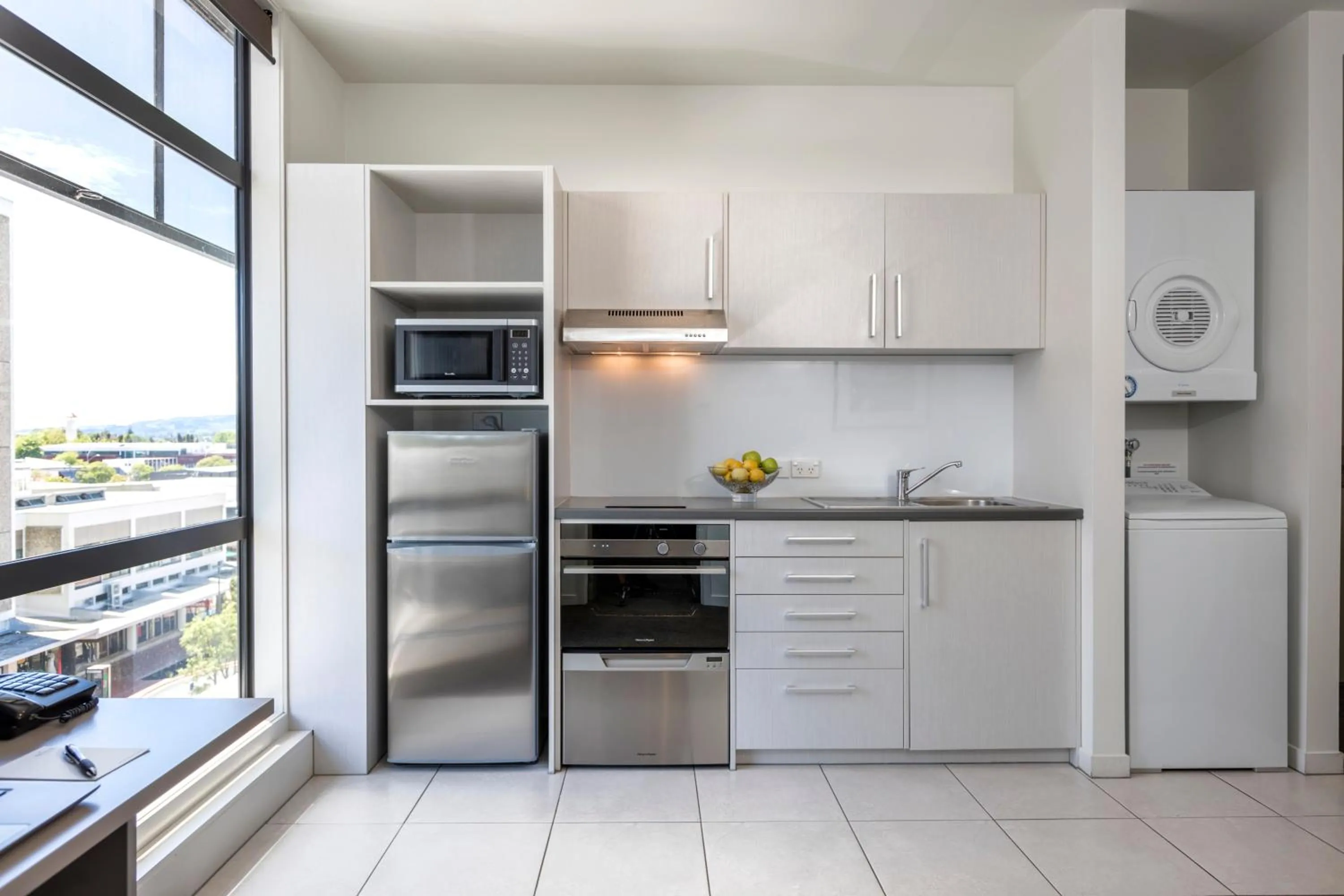 Kitchen or kitchenette in Quest Rotorua Central