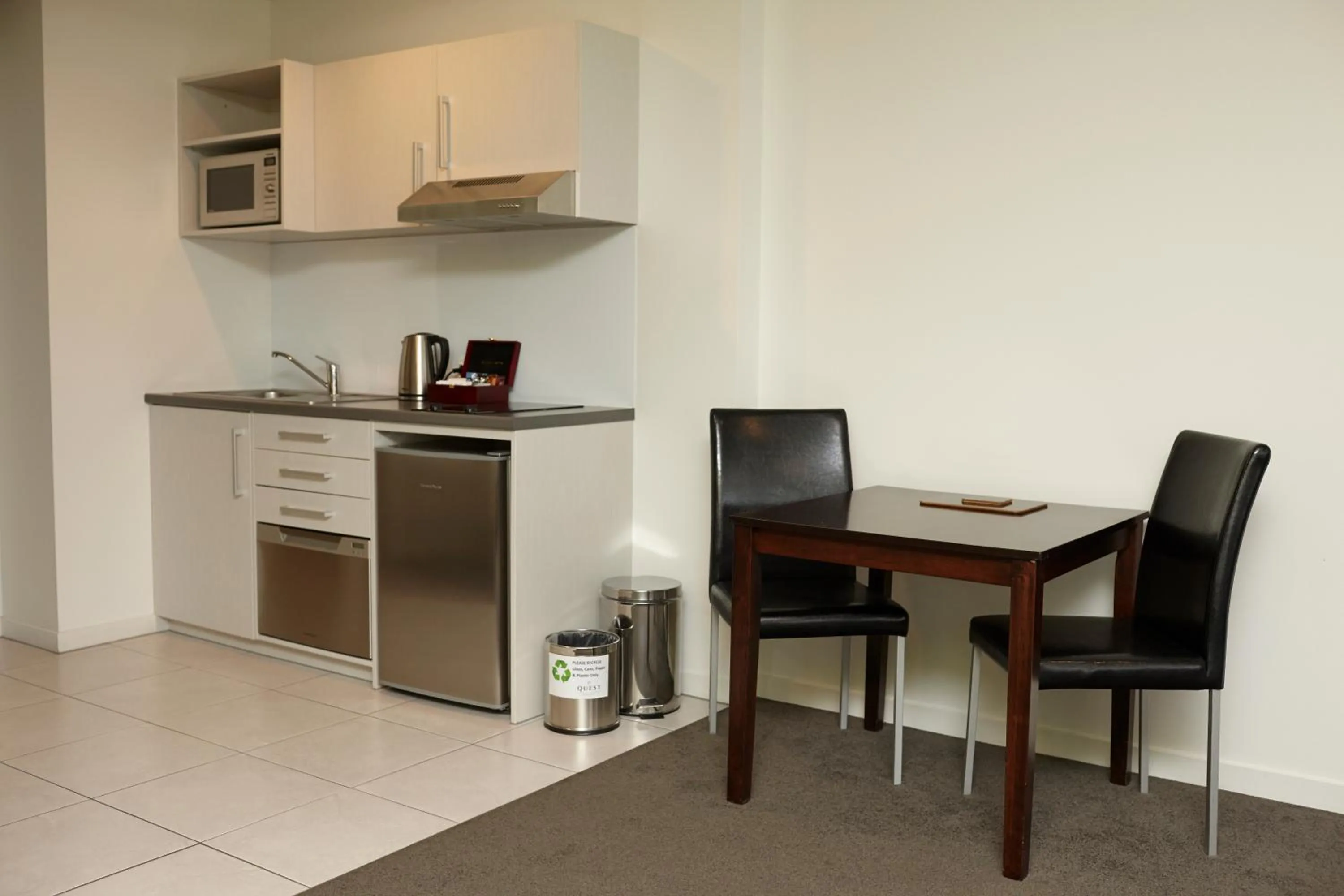 Kitchen or kitchenette in Quest Rotorua Central