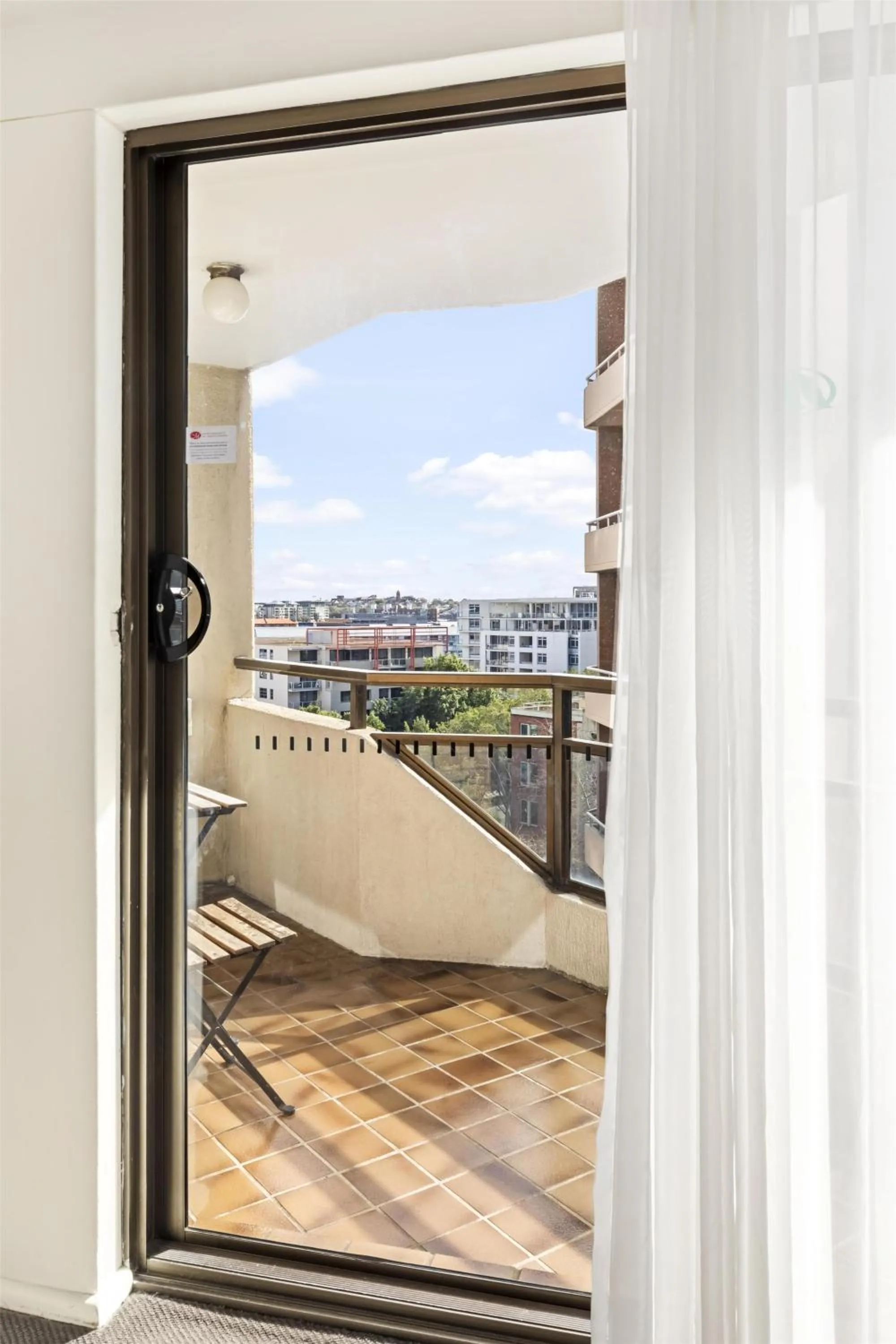 View (from property/room) in Metro Apartments on King