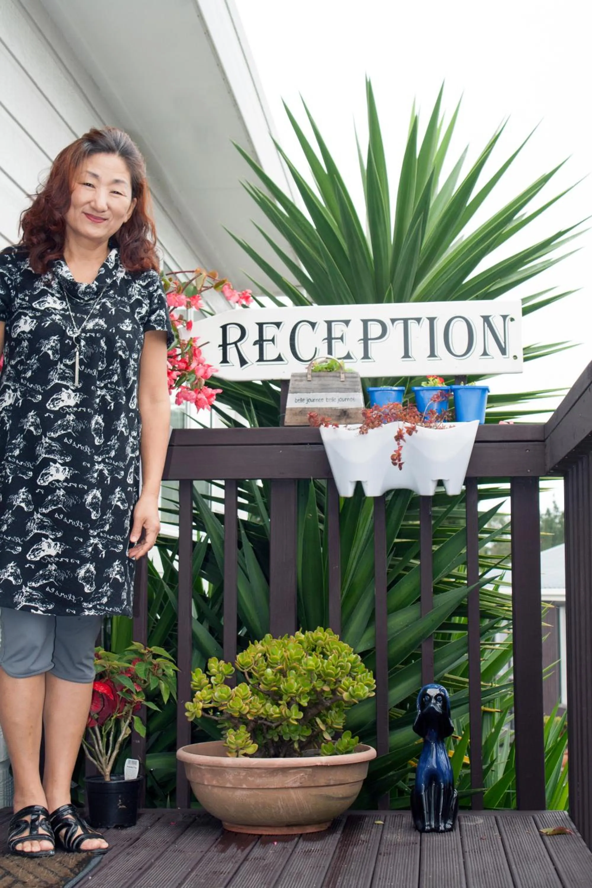 Staff in Waiuku Lodge Motel