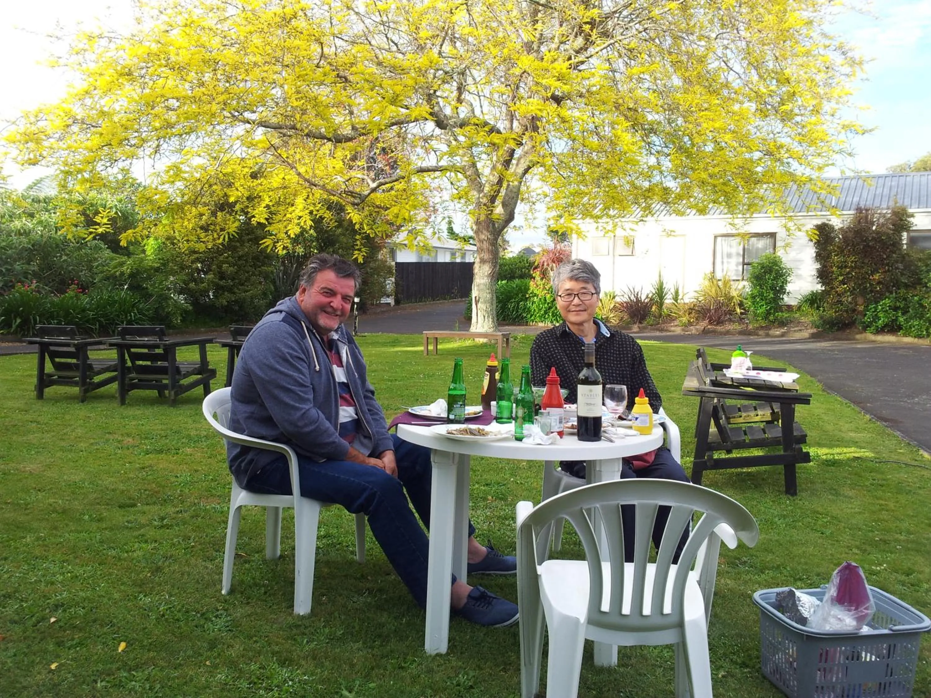 On site in Waiuku Lodge Motel