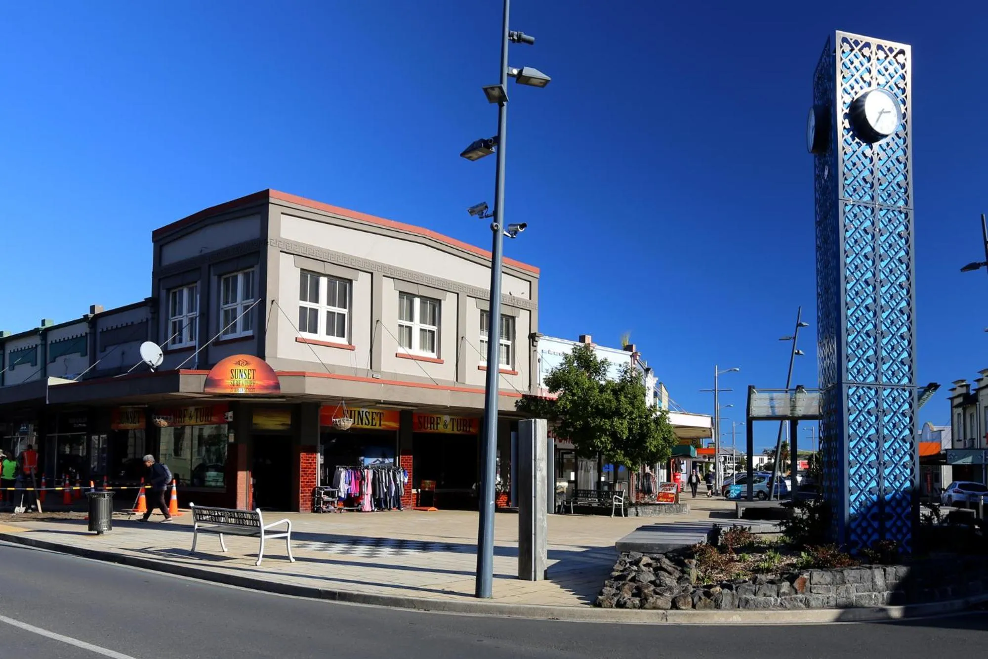 Property building in Waiuku Lodge Motel