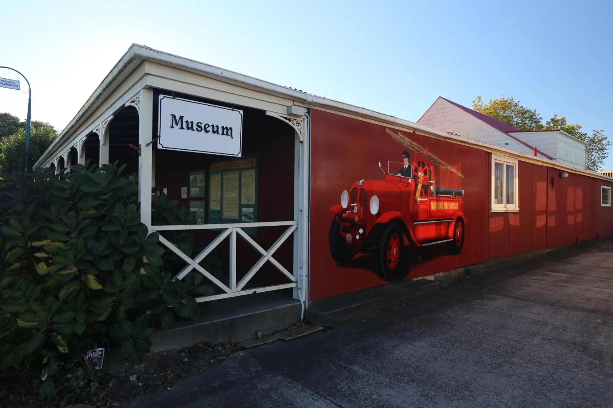 Property building in Waiuku Lodge Motel