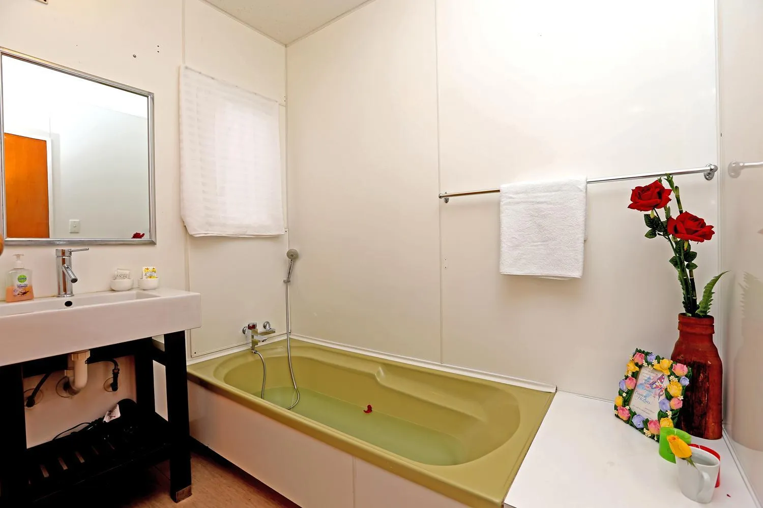 Bathroom in Waiuku Lodge Motel