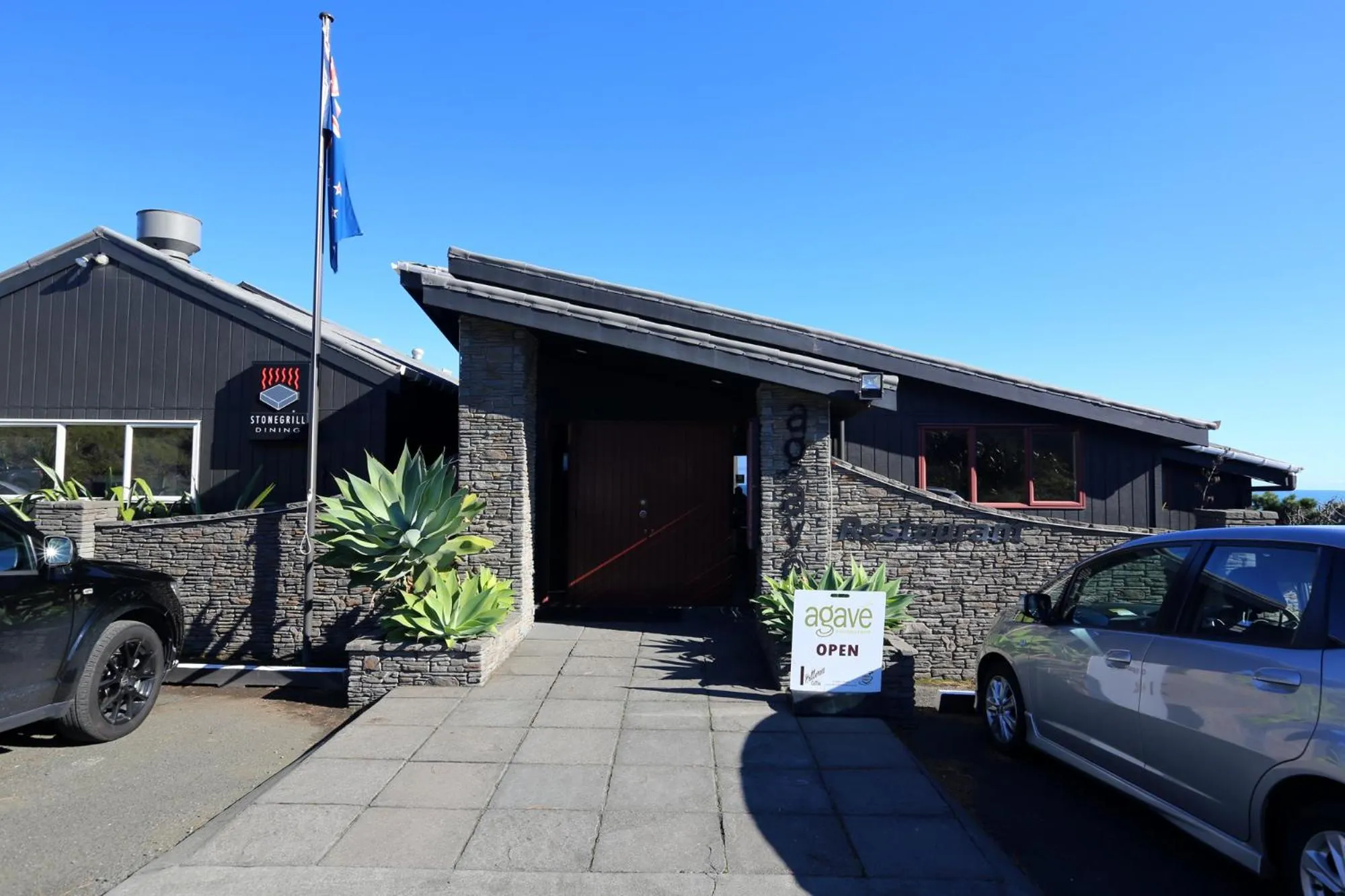 Property building in Waiuku Lodge Motel