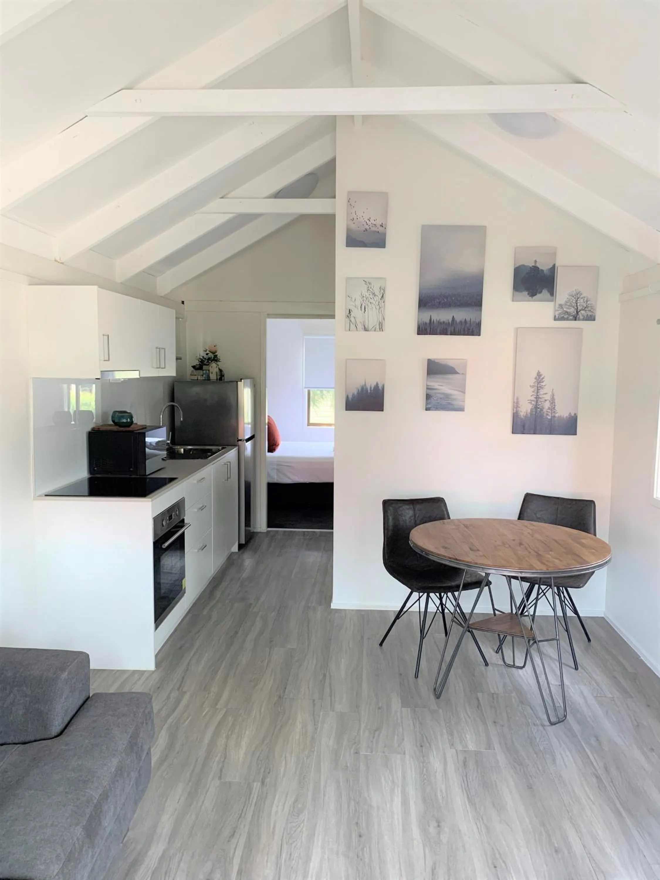 Living room in Nepean Shores by Gateway Lifestyle Holiday Parks