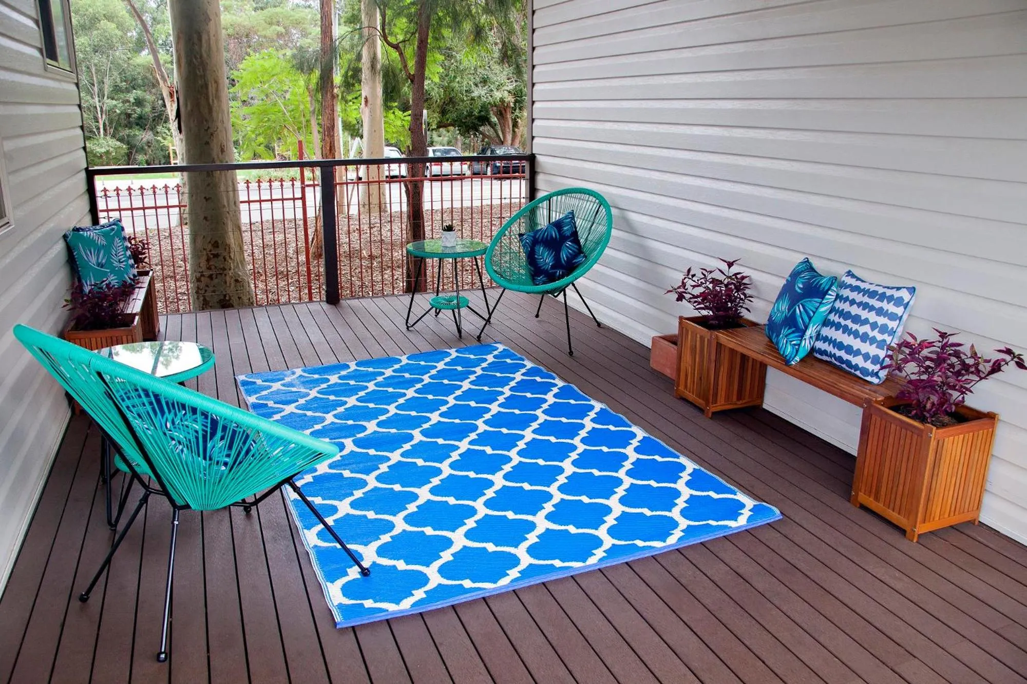 Garden in Nepean Shores by Gateway Lifestyle Holiday Parks