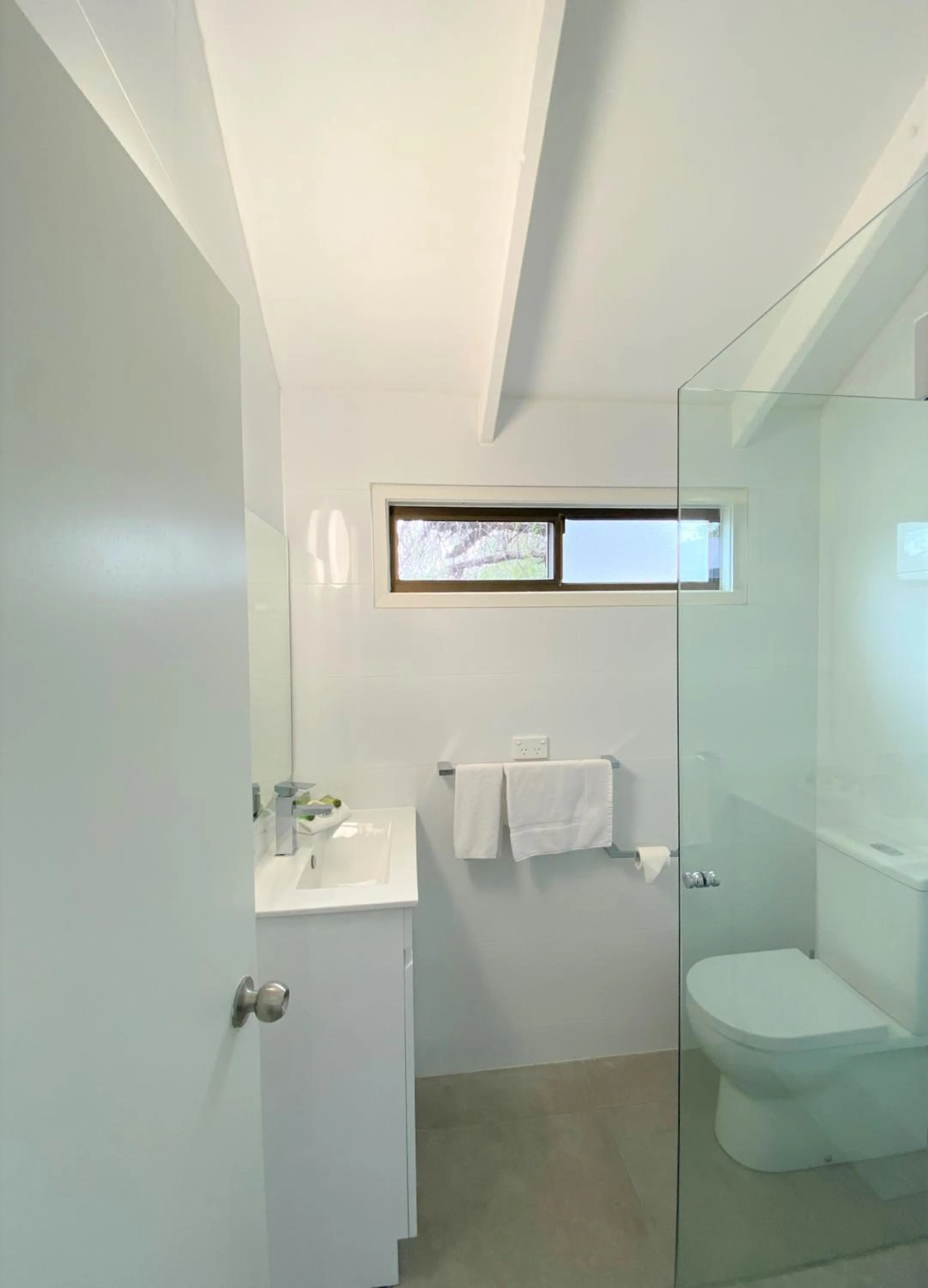 Bathroom in Nepean Shores by Gateway Lifestyle Holiday Parks
