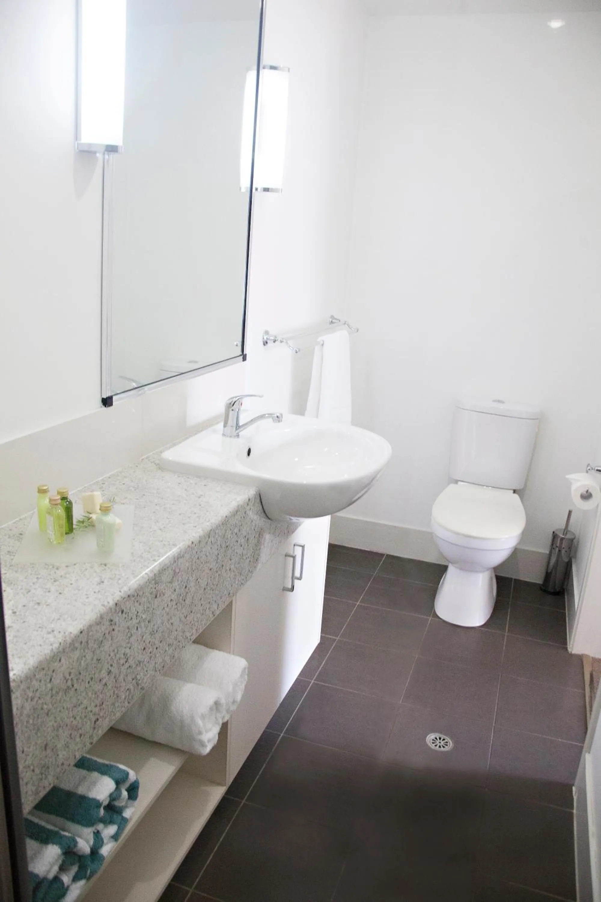 Bathroom in Nepean Shores by Gateway Lifestyle Holiday Parks