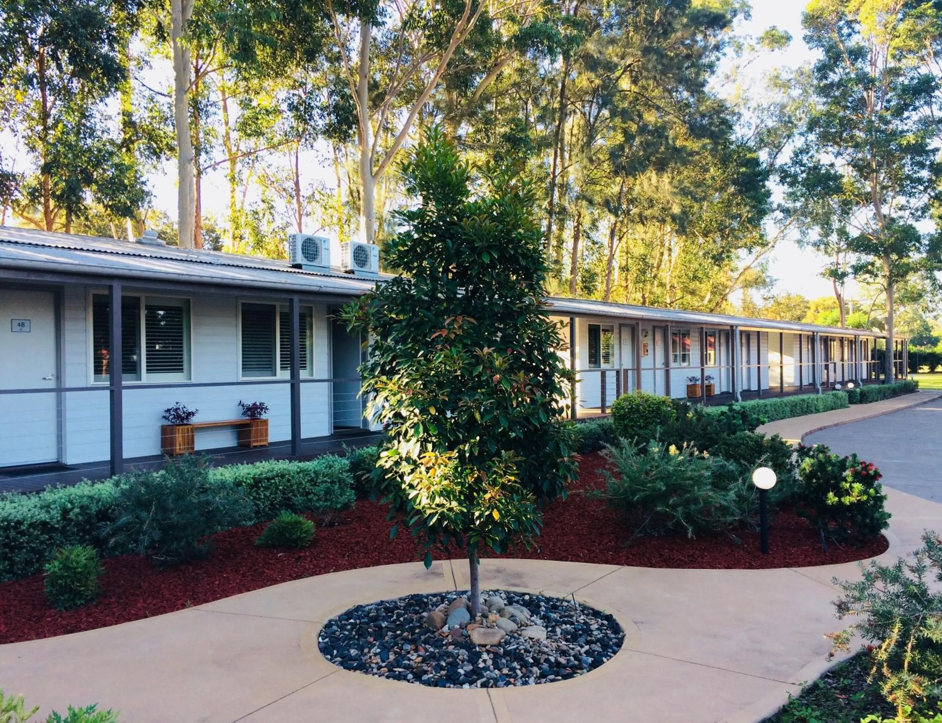 Property building in Nepean Shores by Gateway Lifestyle Holiday Parks