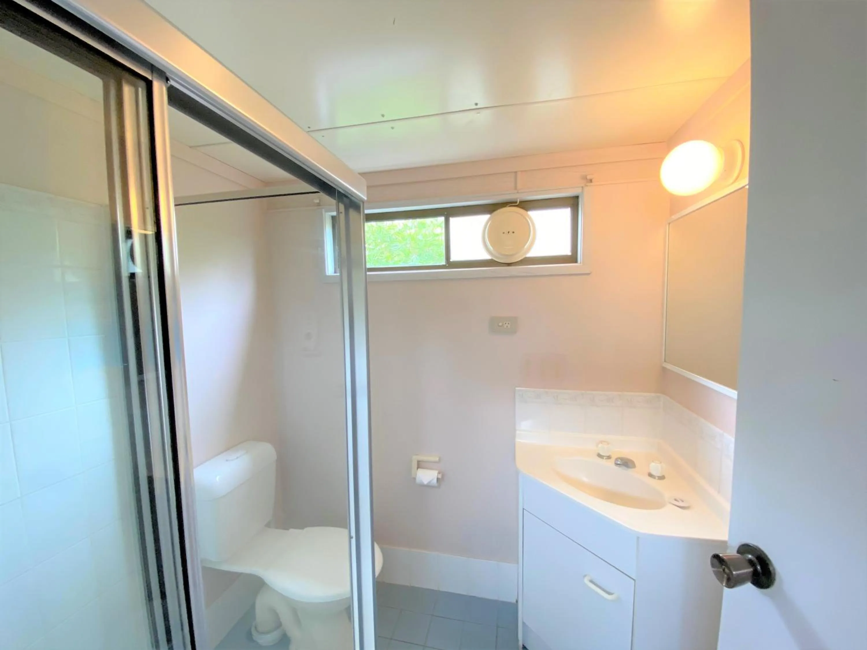 Bathroom in Nepean Shores by Gateway Lifestyle Holiday Parks