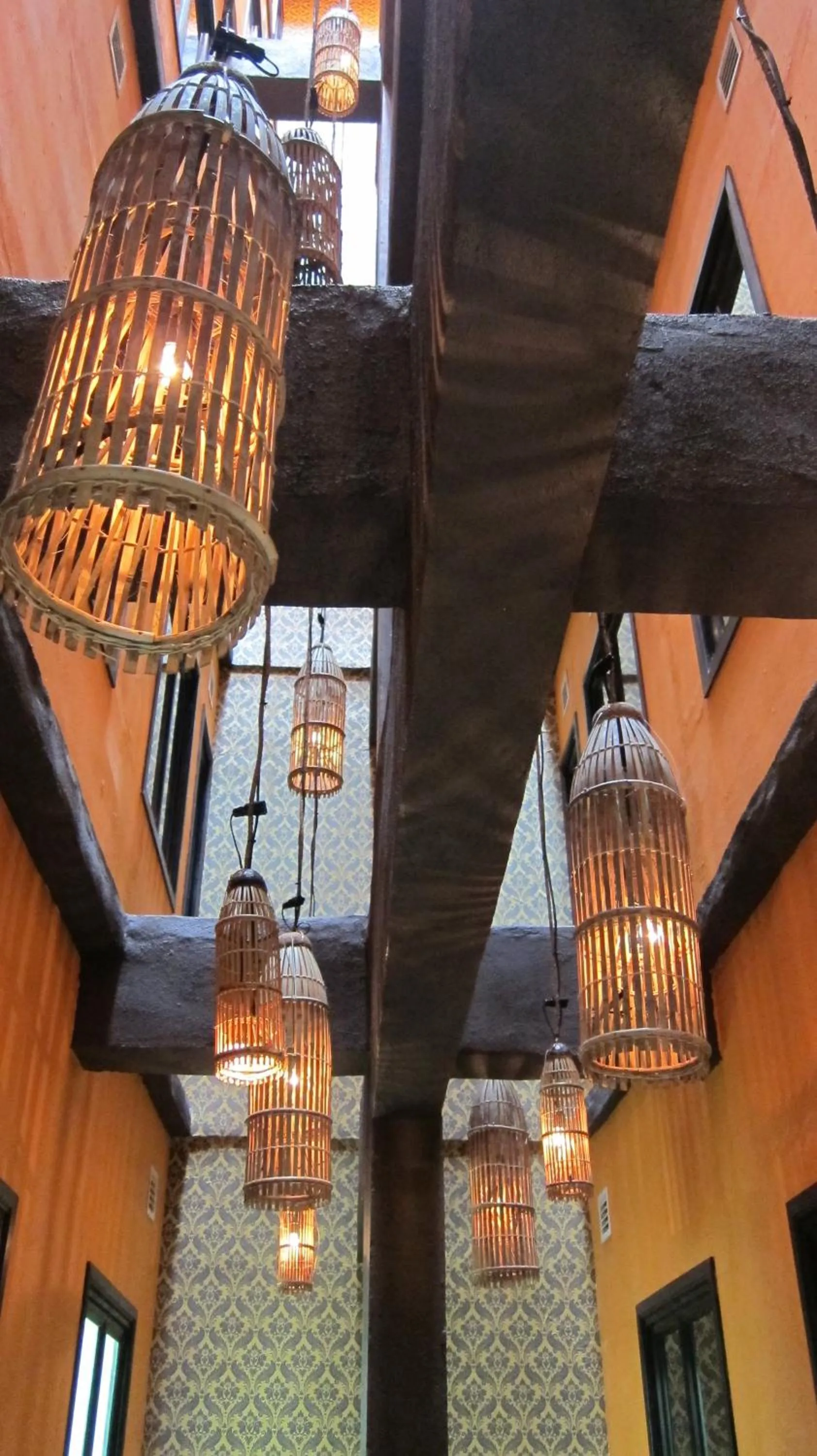 Decorative detail in Good Hope Hotel Kelana Jaya