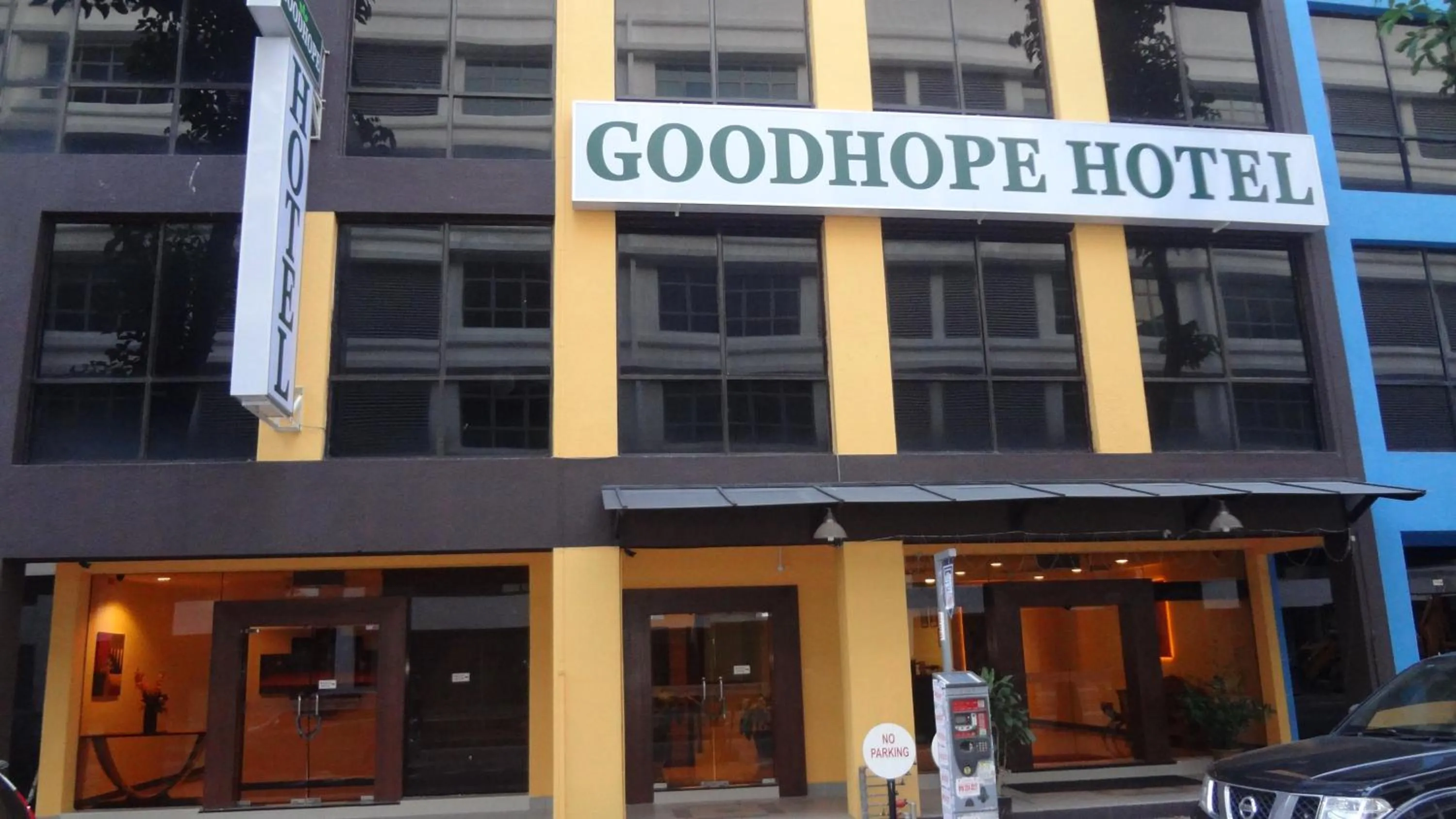 Facade/entrance in Good Hope Hotel Kelana Jaya