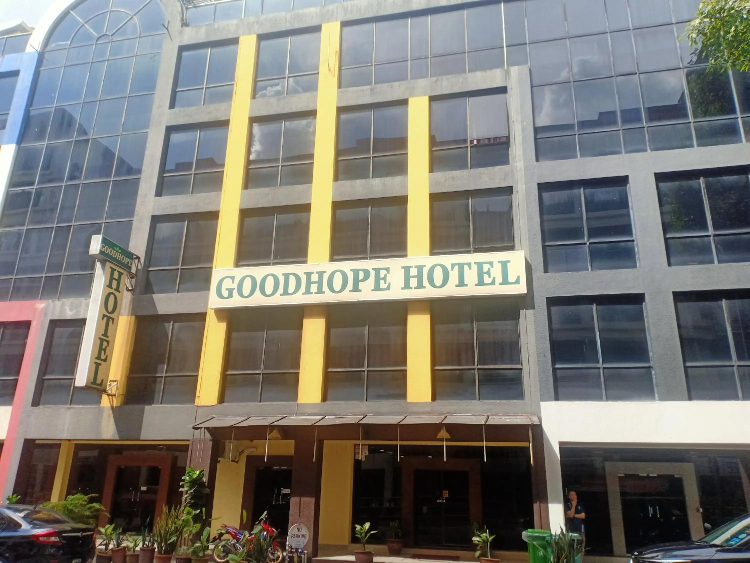Property building in Good Hope Hotel Kelana Jaya