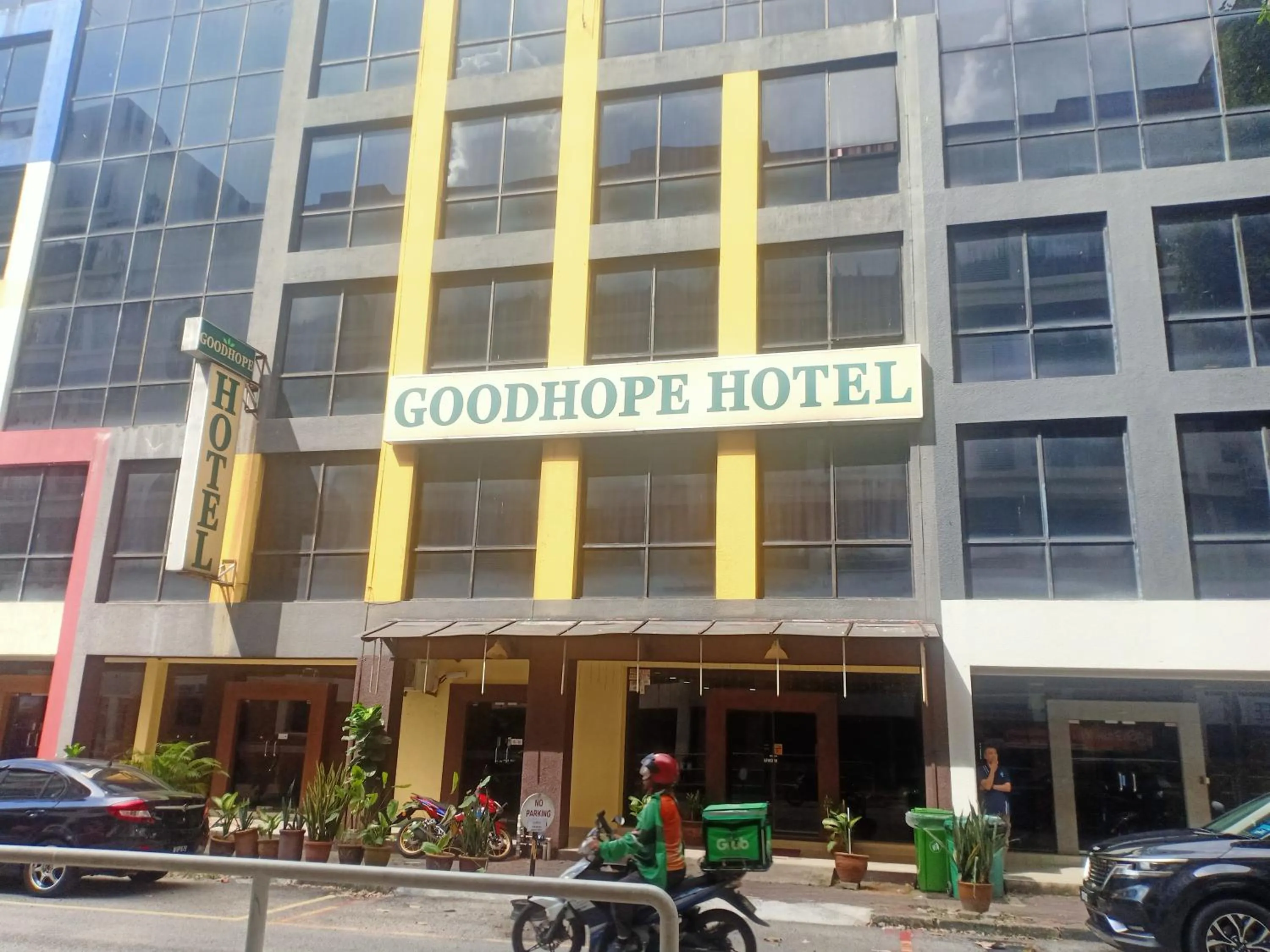 Property building in Good Hope Hotel Kelana Jaya