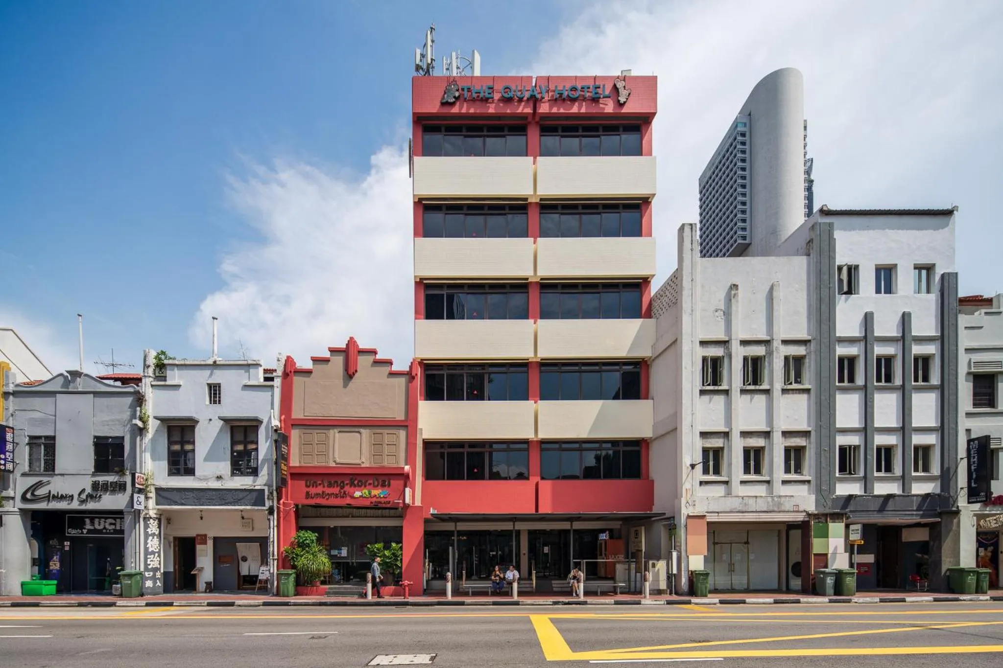 Property building in The Quay Hotel
