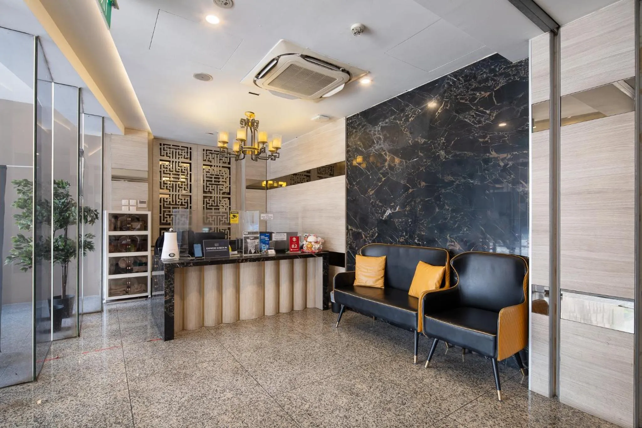 Property building in The Quay Hotel