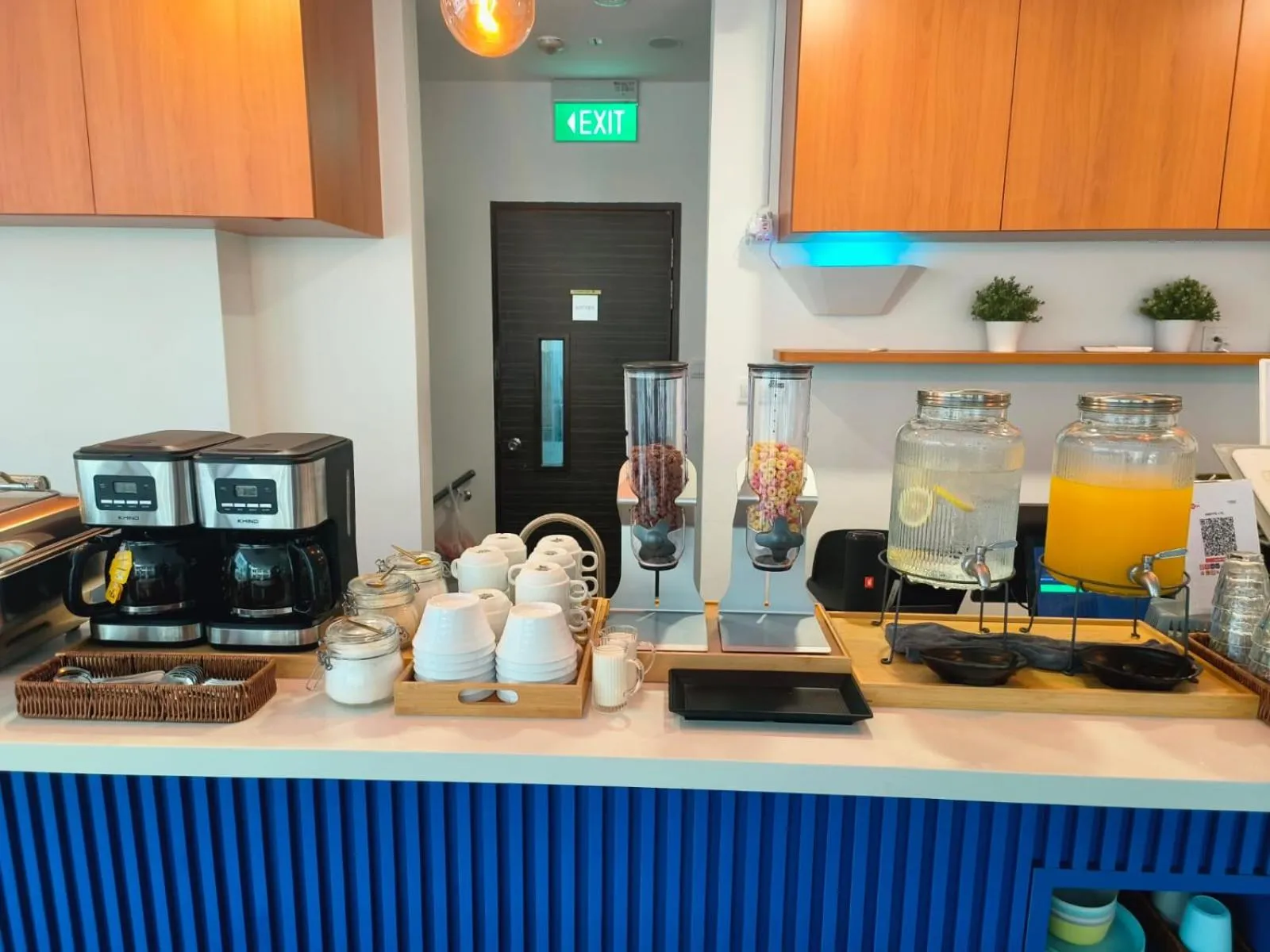 Breakfast in The Quay Hotel