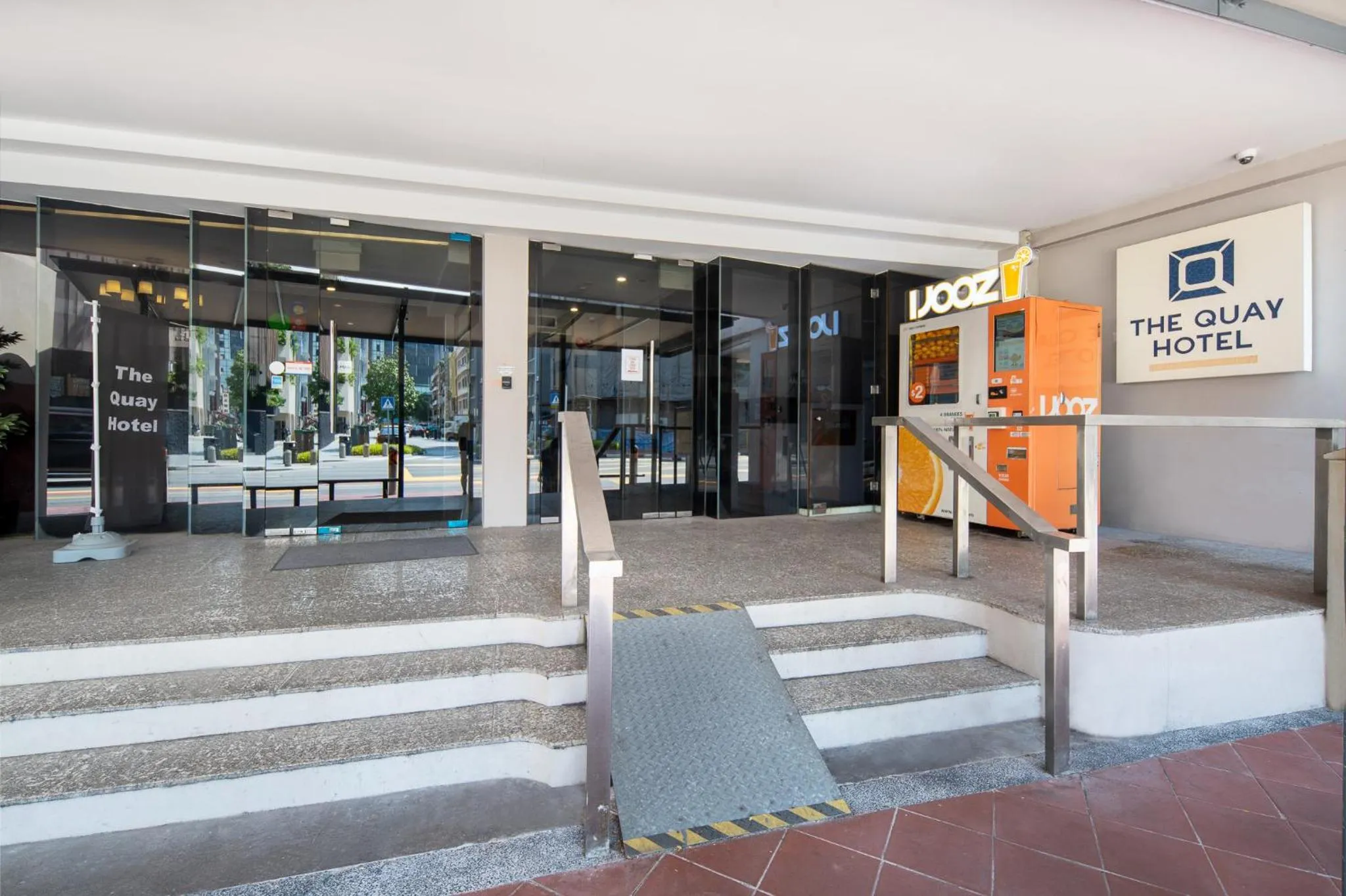 Property building in The Quay Hotel