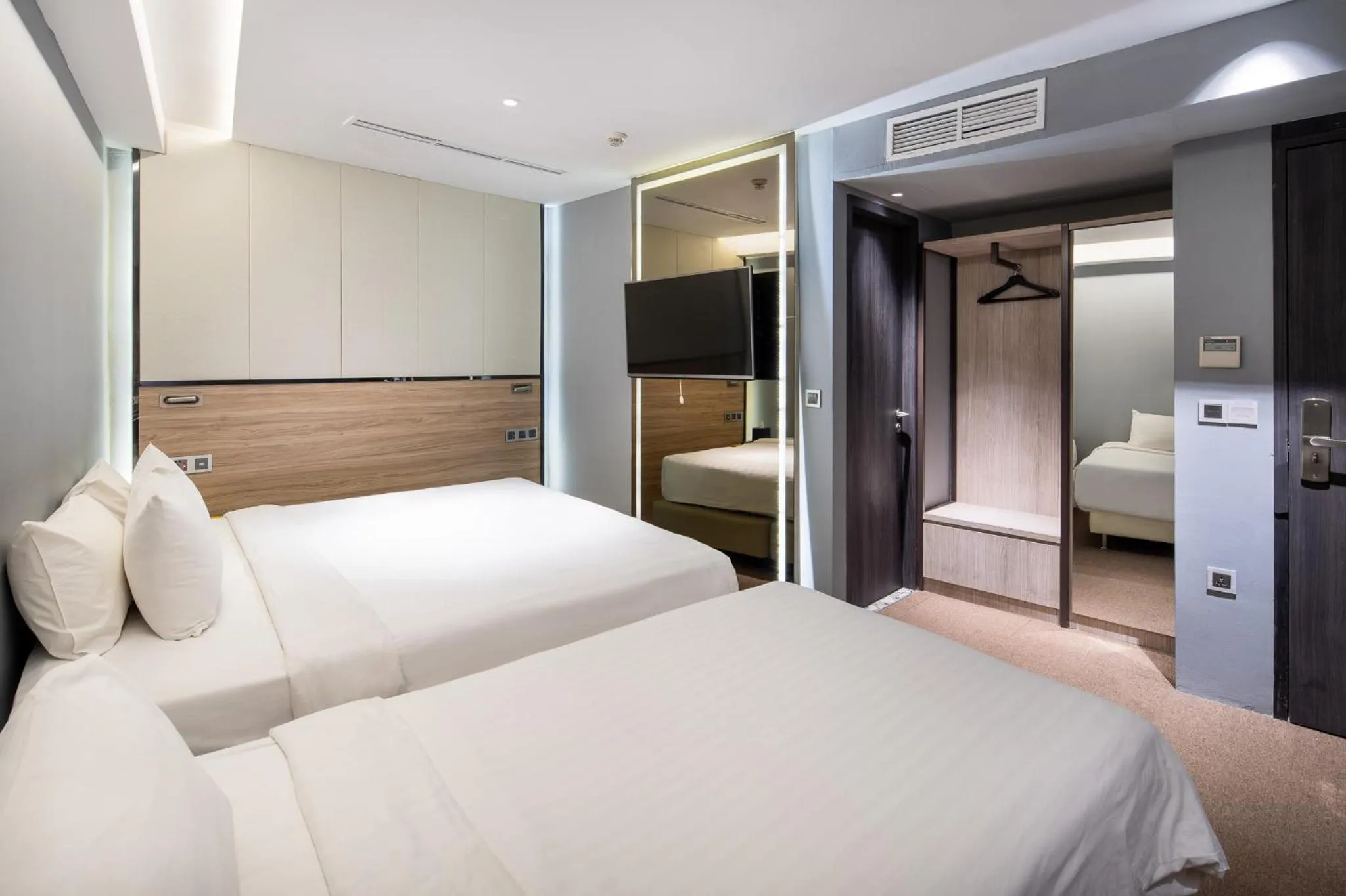 Bedroom, Bed in The Quay Hotel