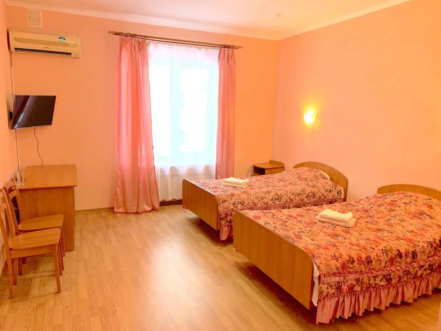 Bed in Inn on Zhytomyrska