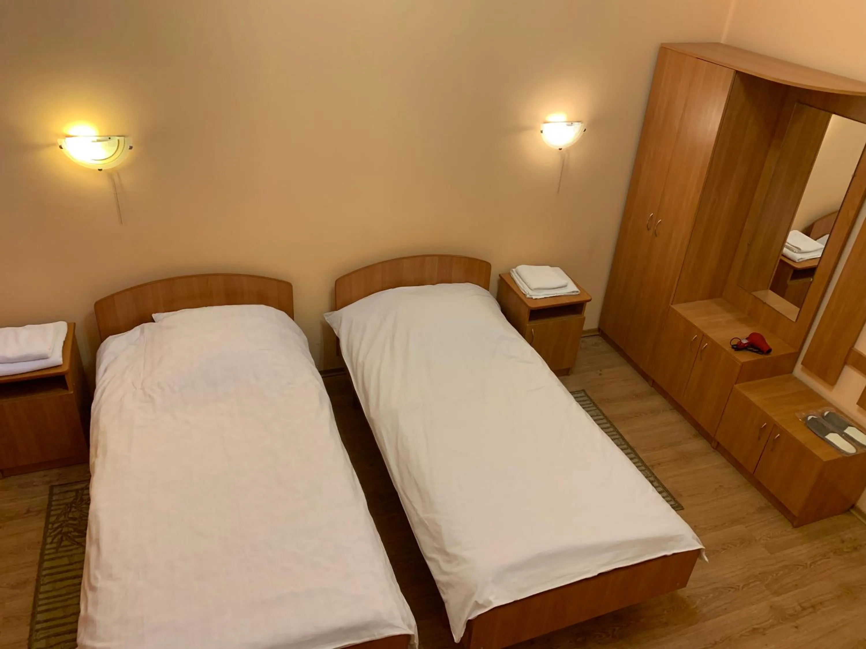 Bed in Inn on Zhytomyrska