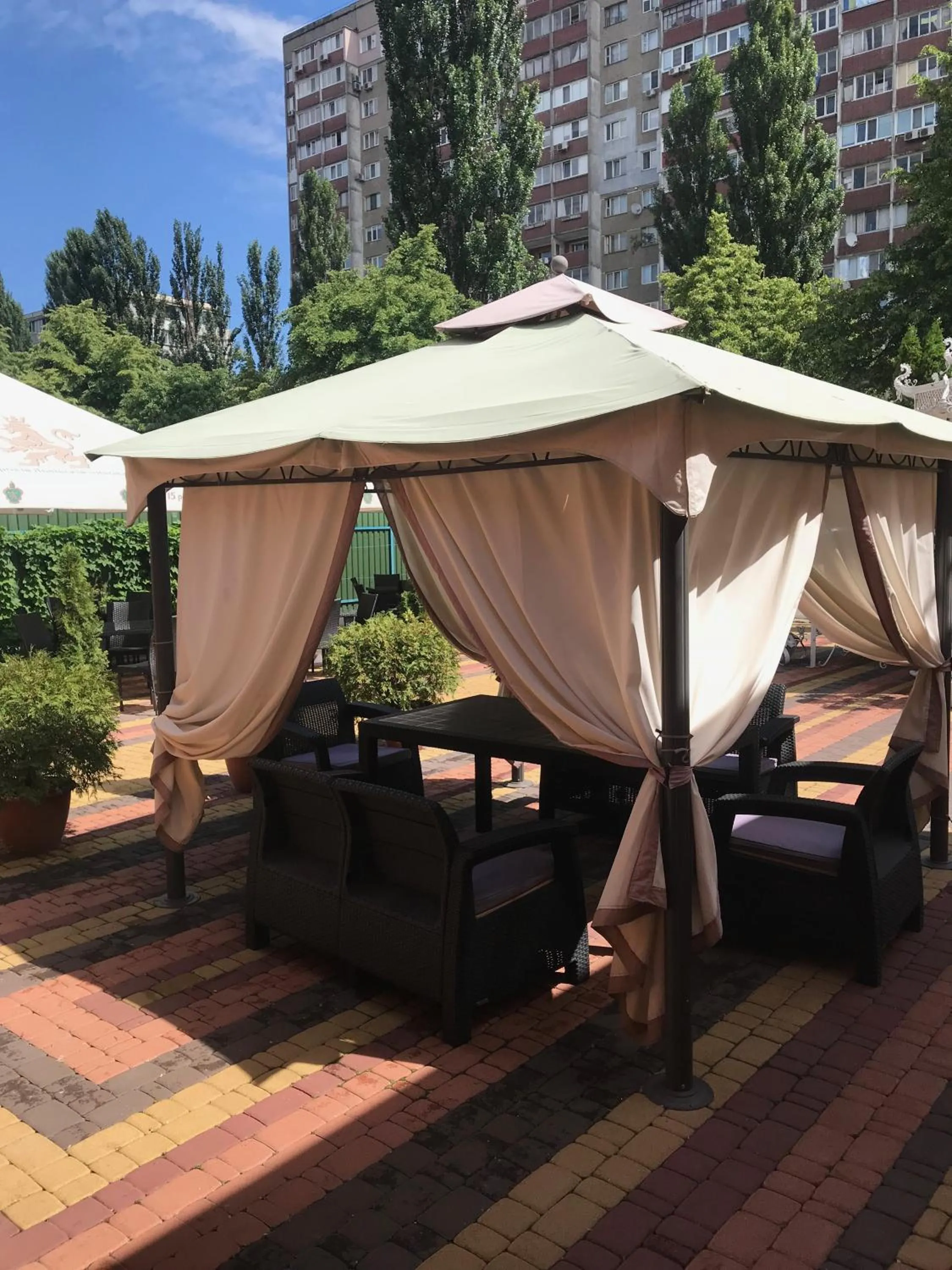 Area and facilities in Inn on Zhytomyrska