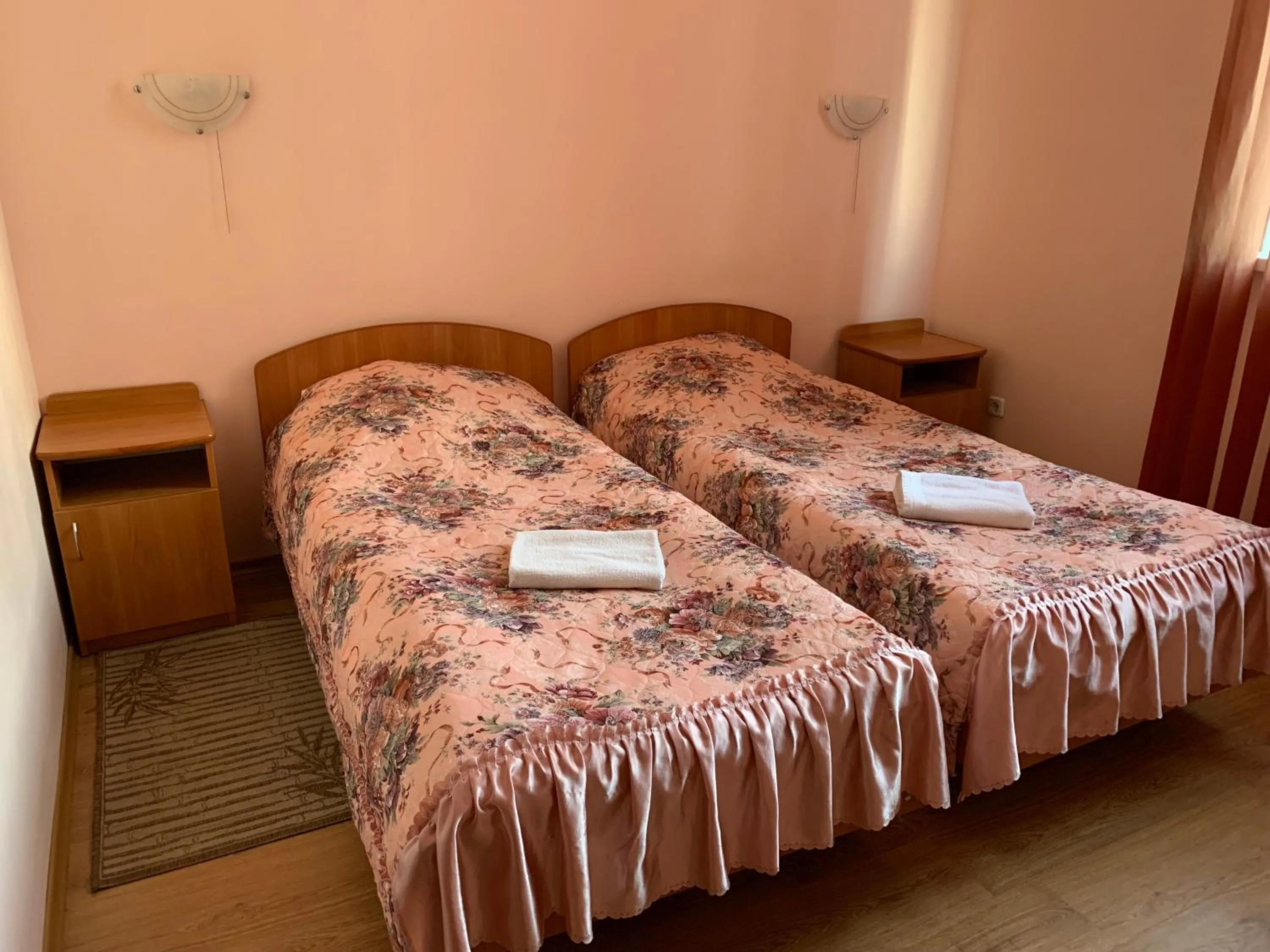 Bed in Inn on Zhytomyrska