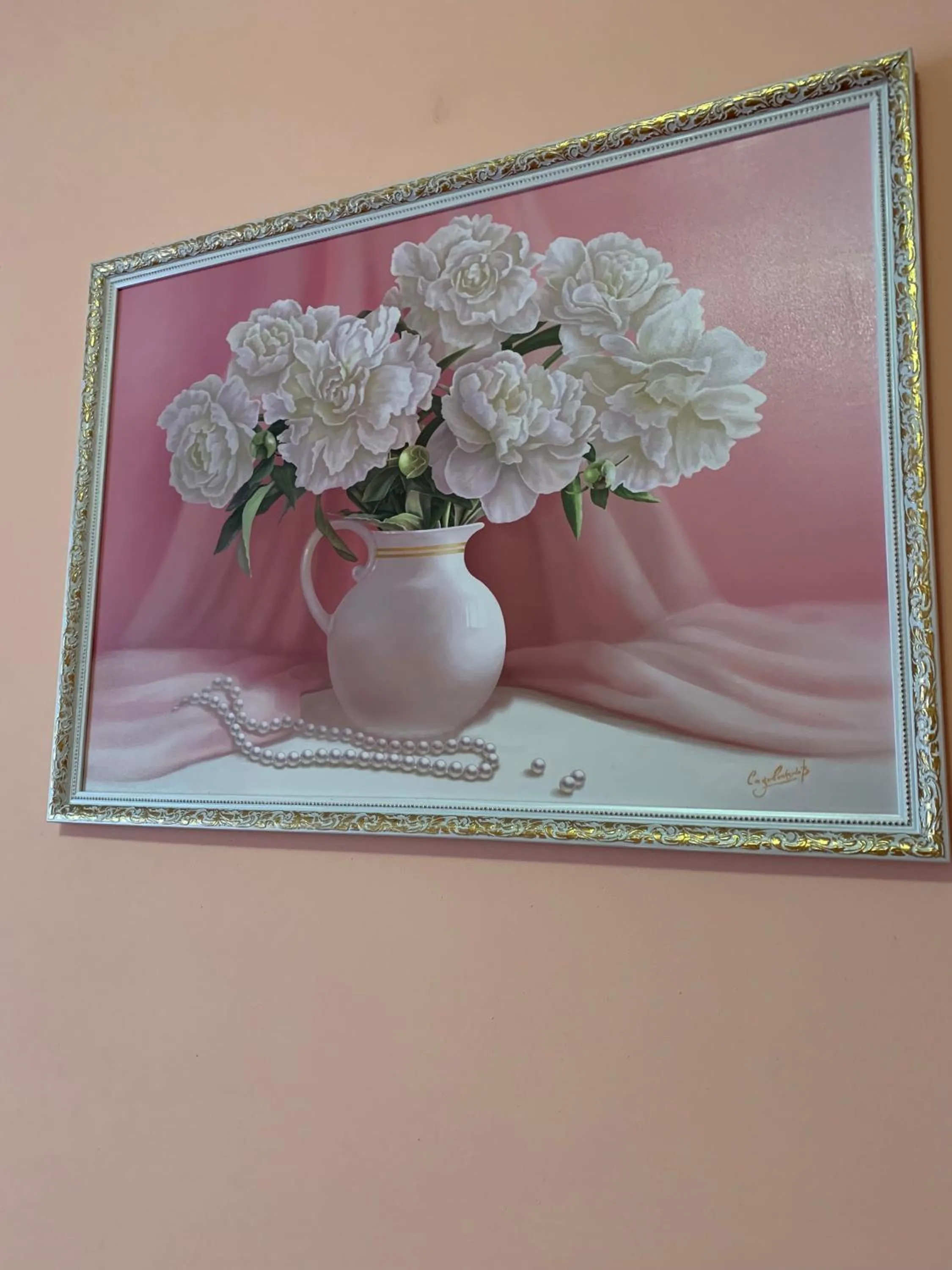 Decorative detail in Inn on Zhytomyrska