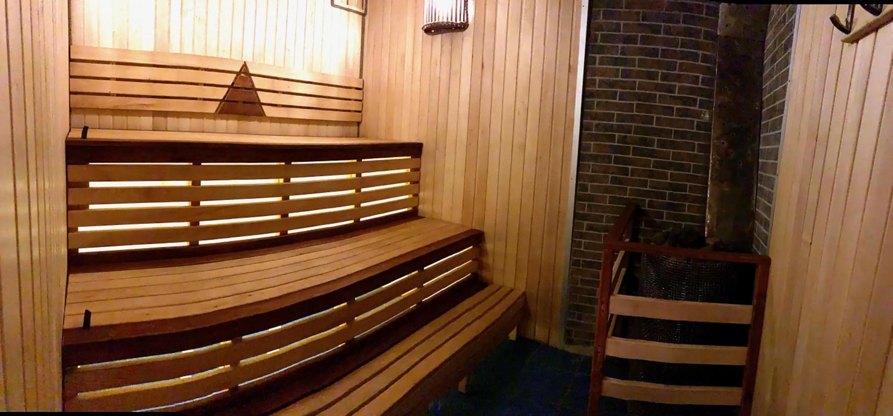 Sauna in Inn on Zhytomyrska