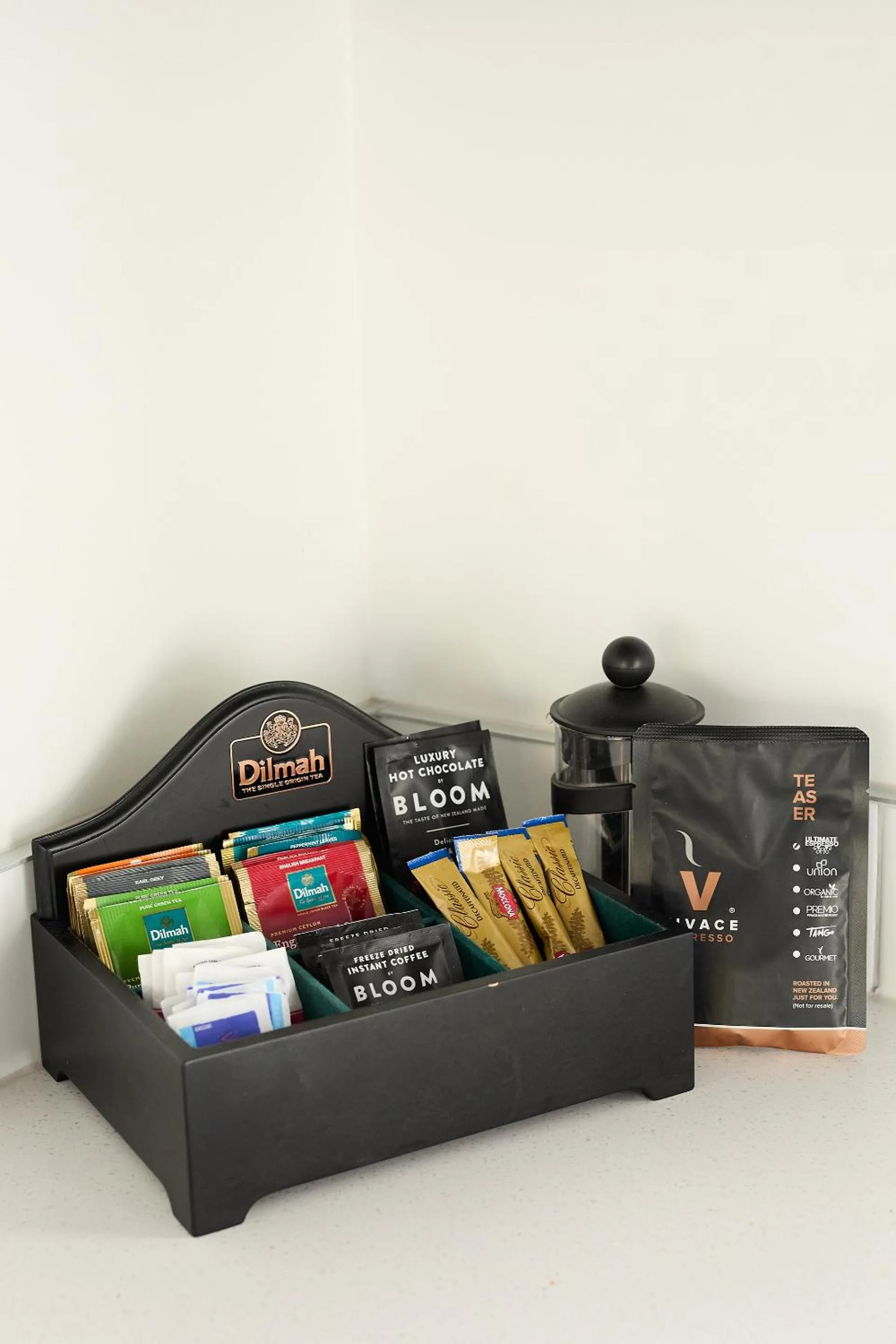 kitchen in Pavilions Hotel