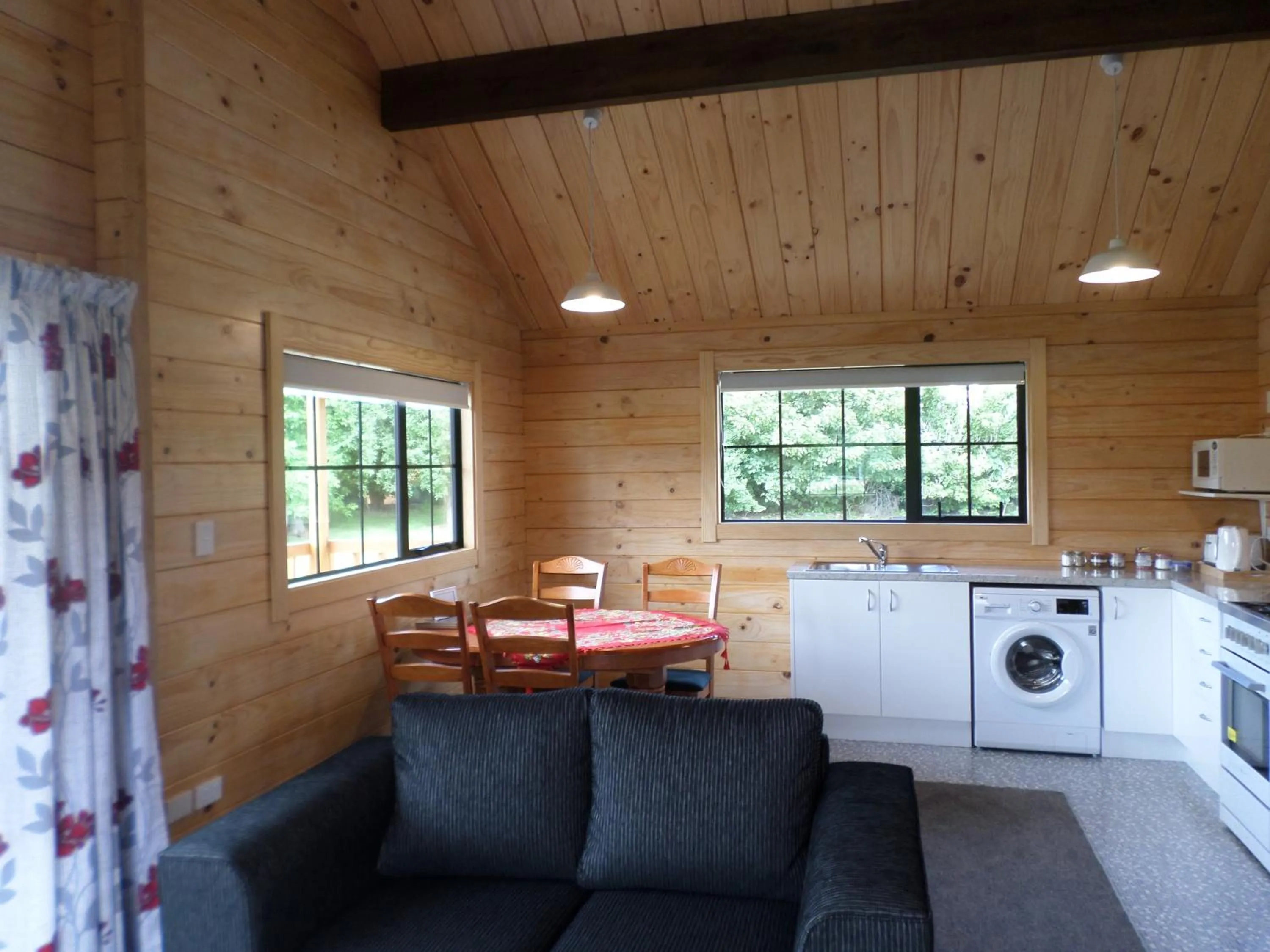 Living room in Central Chalets Ltd