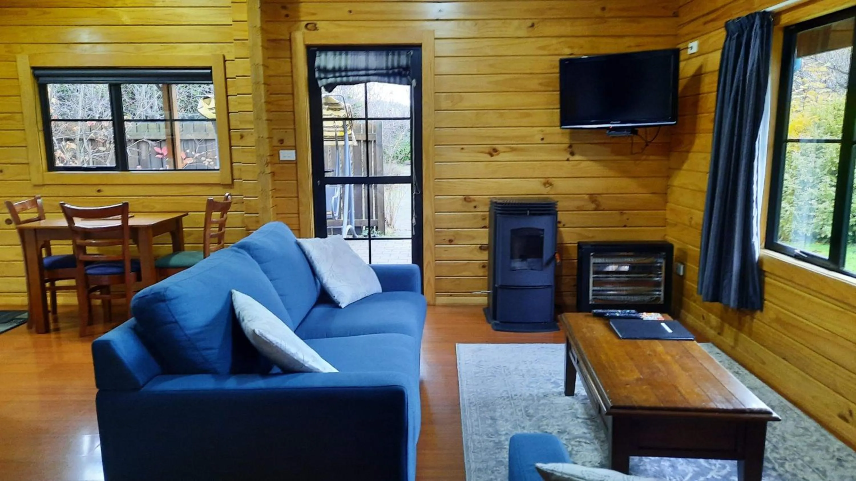 TV and multimedia in Central Chalets Ltd