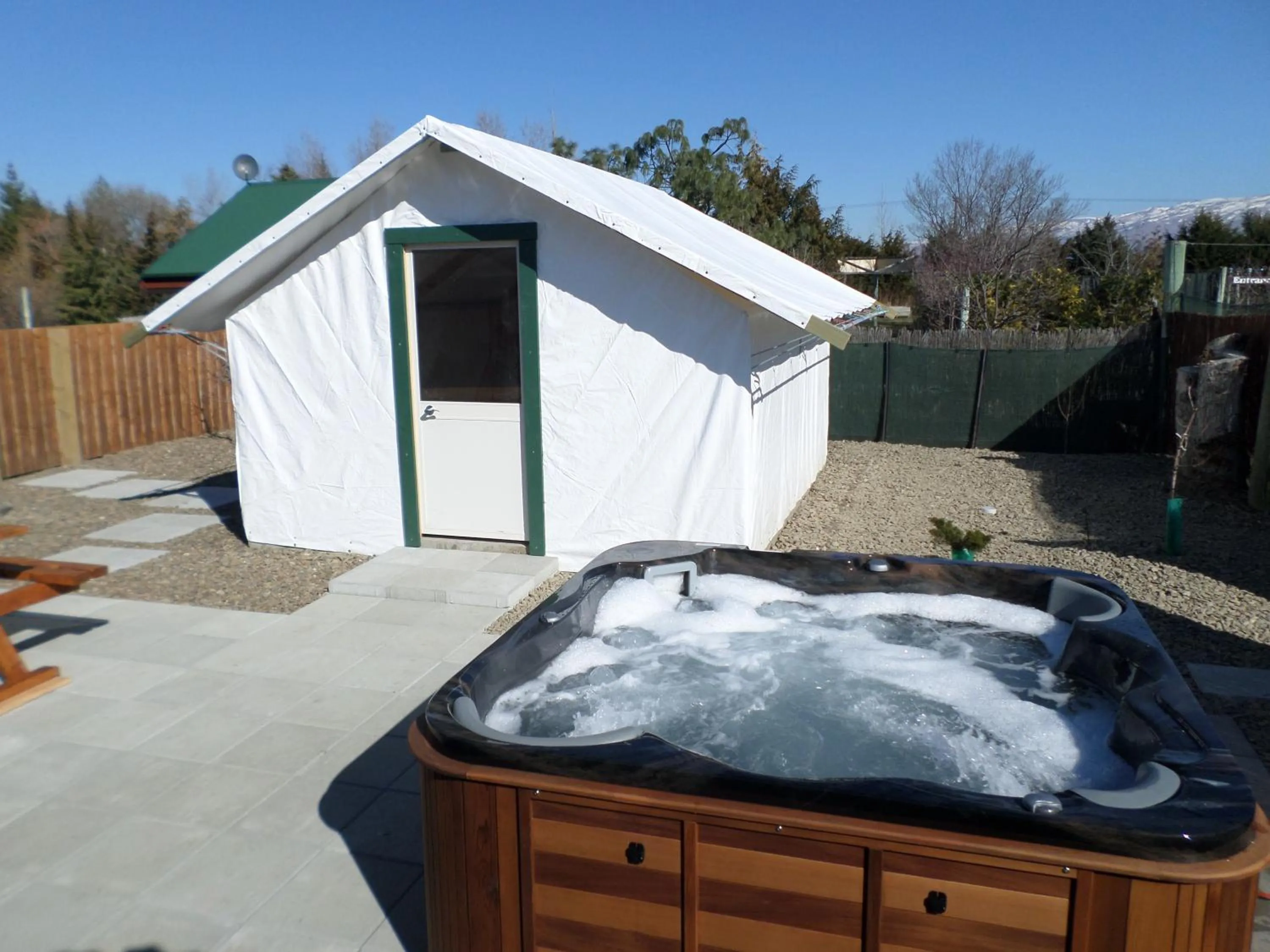 Area and facilities in Central Chalets Ltd