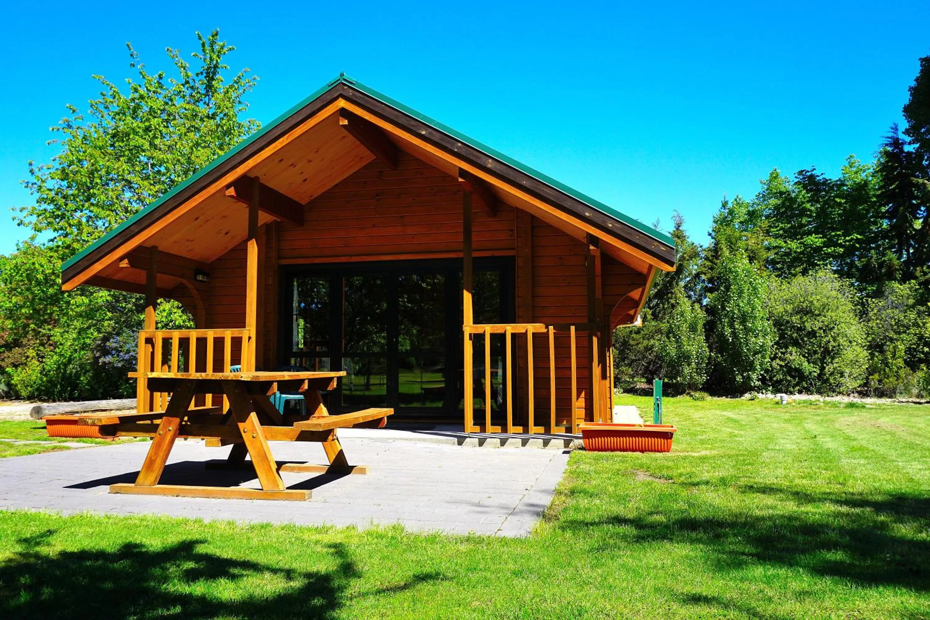 Property building in Central Chalets Ltd