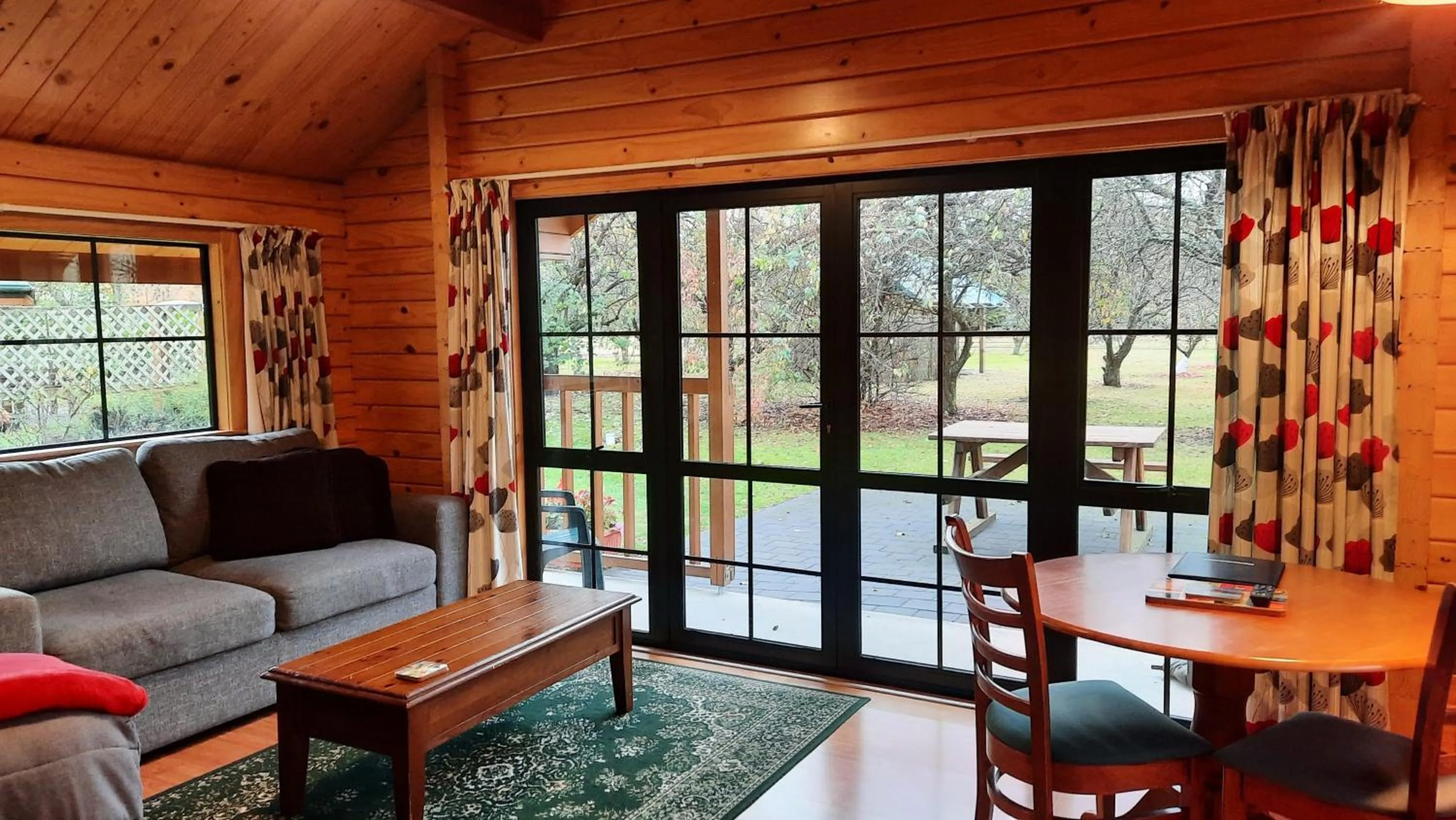 Property building in Central Chalets Ltd