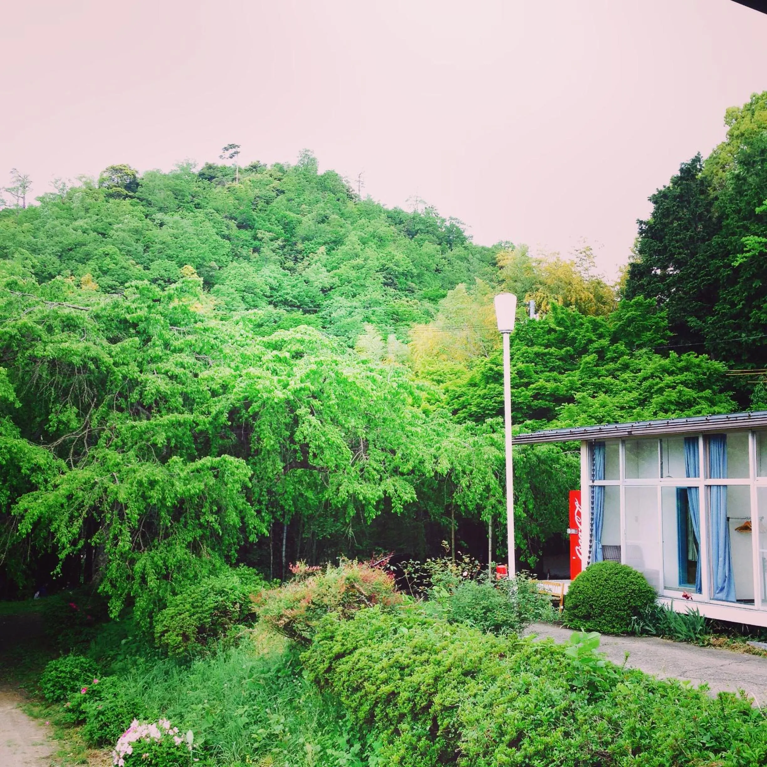 Facade/entrance in Amanohashidate Youth Hostel