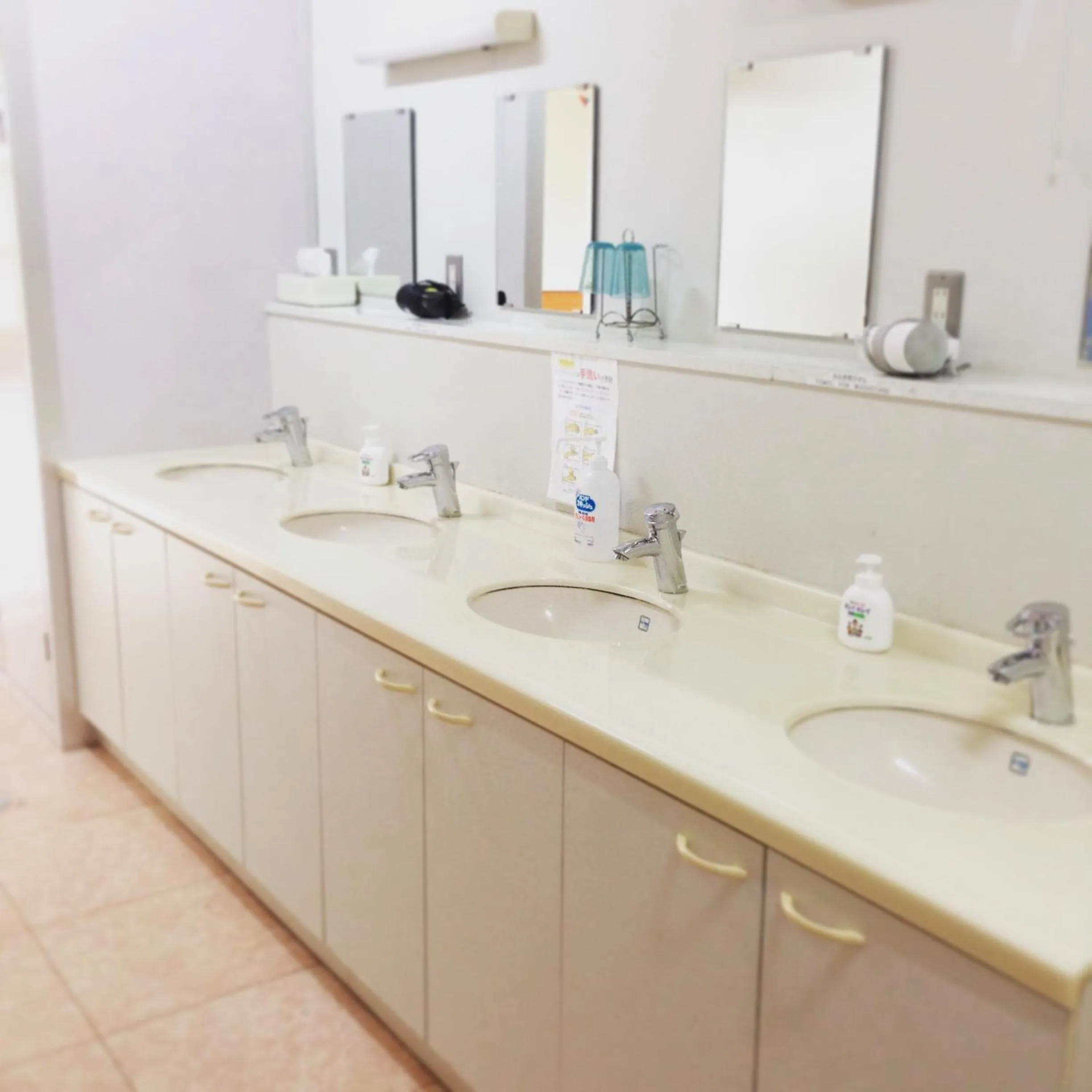 Bathroom in Amanohashidate Youth Hostel