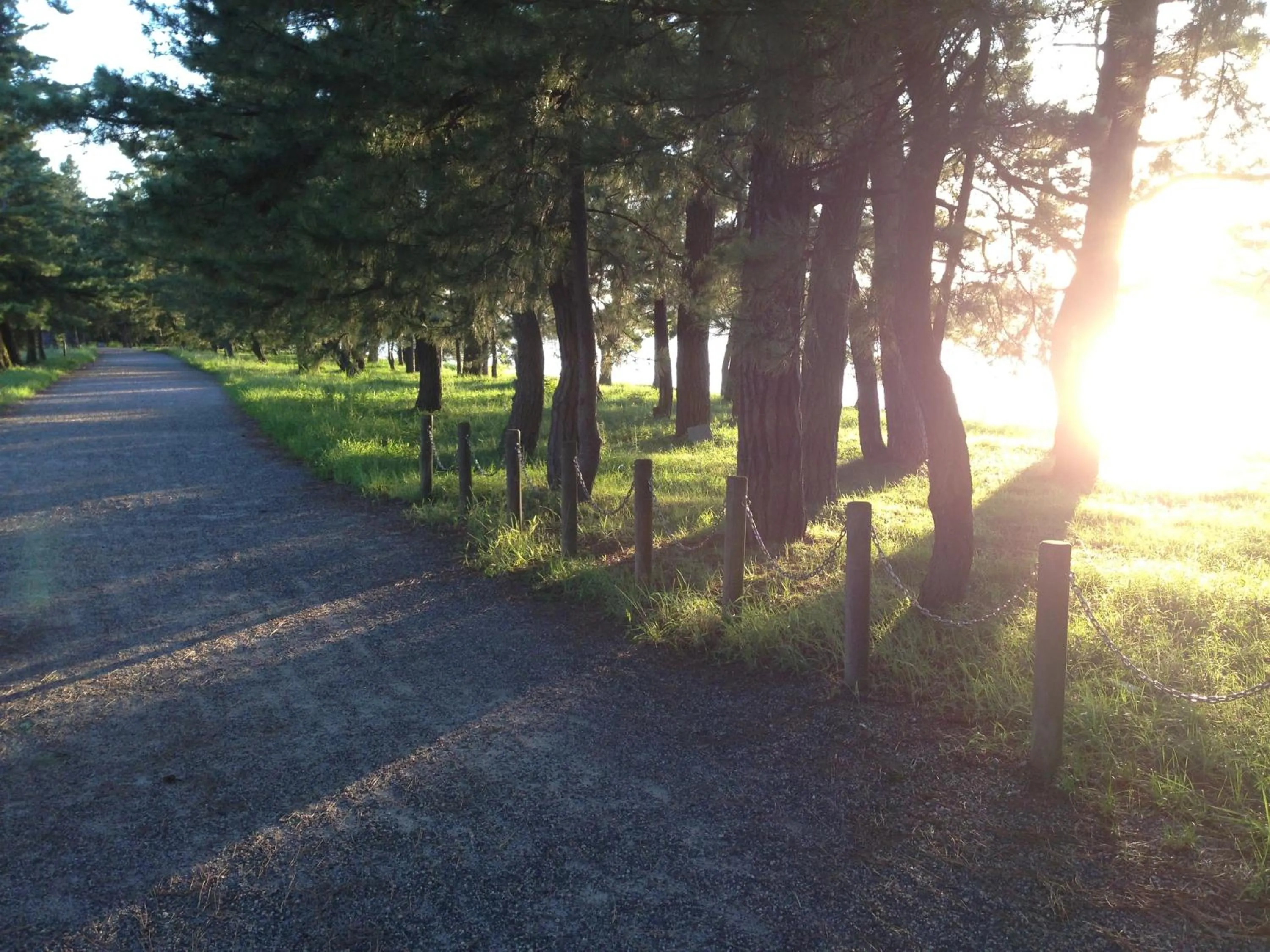Nearby landmark in Amanohashidate Youth Hostel
